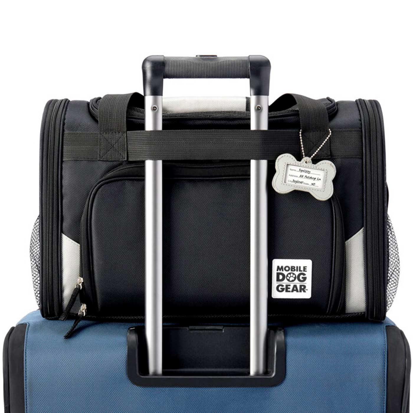 Premium Mobile Dog Carrier Backpack - Lightweight & Breathable Pet Travel Gear for Hiking, Camping & Airplane Trips