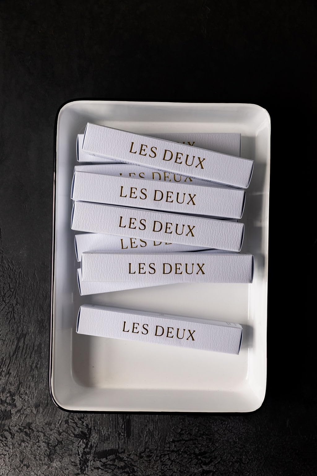 Les Deux Unisex Rollerball Perfume Oil - 10ml TSA Approved Pheromone Fragrance for Women & Men | Amber, Sandalwood & Saffron Scent | Long Lasting Roll-On Perfume Oil for Travel, Date Night & Everyday Wear