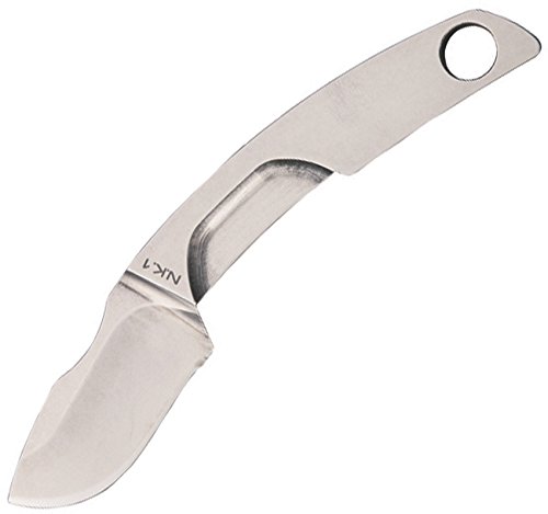 Extrema Ratio EX123NK1SW NK1 Neck Knife - 1.85 Inch N690 Bohler Steel Blade with Kraton Handle | Compact Tactical Knife for Outdoor Survival, Hunting, Camping & EDC