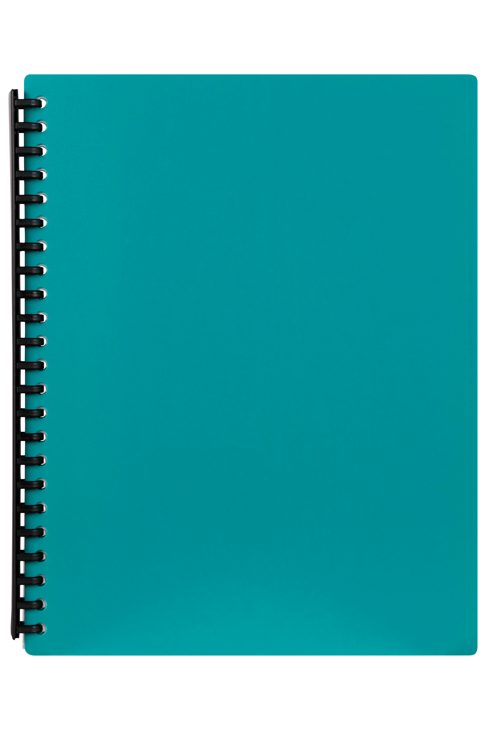 A4 Refillable Display Book with 40 Pockets - Green | Perfect for School, Office & Document Organization