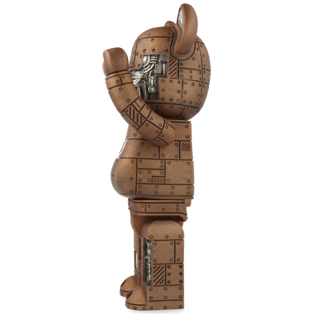 400% Bearbrick Royal Selangor Steampunk Collectible Figure - Limited Edition Designer Toy for Display & Home Decor