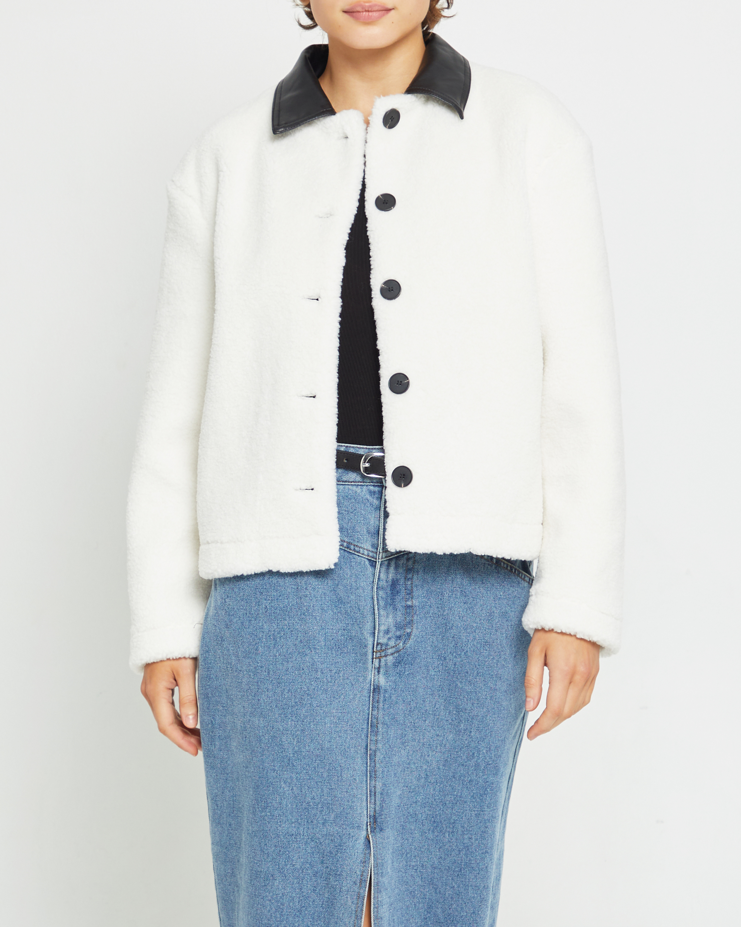 Serenette LS Jacket K23Wou50114 - Women's Lightweight Cream Knit Cardigan for Fall & Winter | Cozy Layering for Office, Casual Outfits, and Date Nights