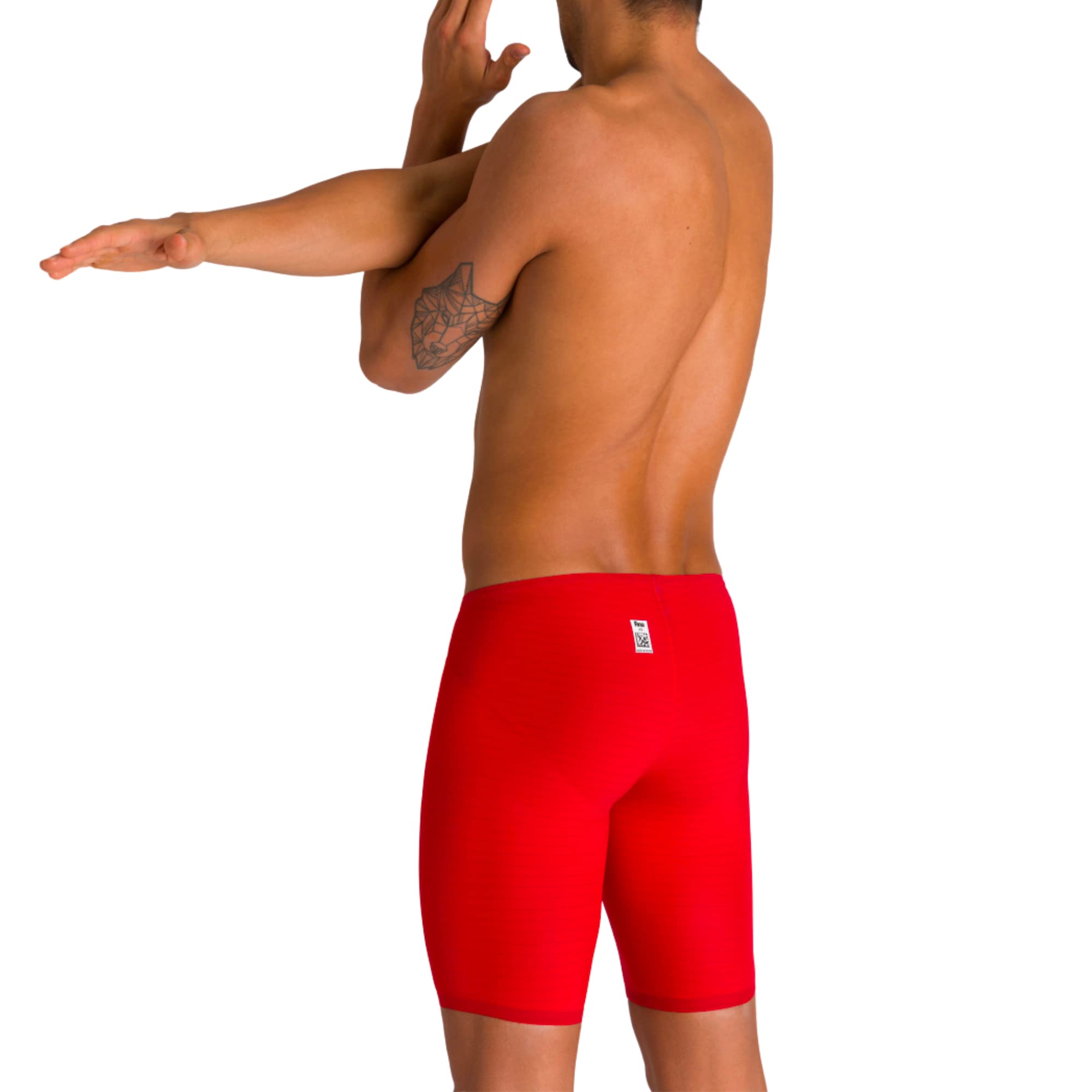 ARENA Men's Powerskin Carbon Air2 Jammer Racing Suit - High Performance Swimwear for Competitive Swimming & Triathlon Training - Professional Swim Suit for Lap Swimming, Water Sports & Swim Meets