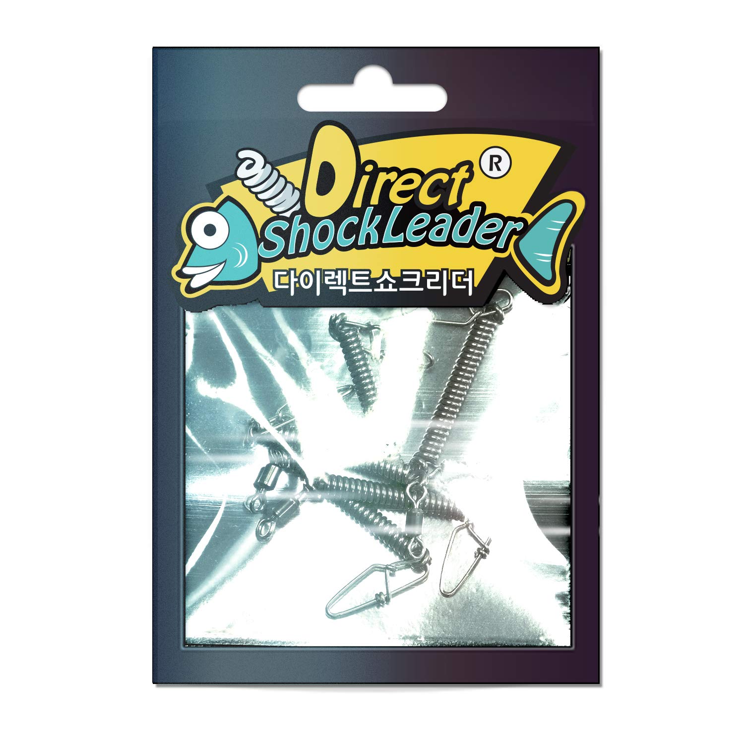 Premium Monofilament Shock Leader Fishing Line - No Need for Additional Leader - Freshwater & Saltwater Fishing Tackle - One-Touch Snap Swivel - Ideal for Bass, Seabass, Tuna, Kingfish, GT, Pike - Perfect for Lure Fishing in Lakes, Rivers & Ocean Waters