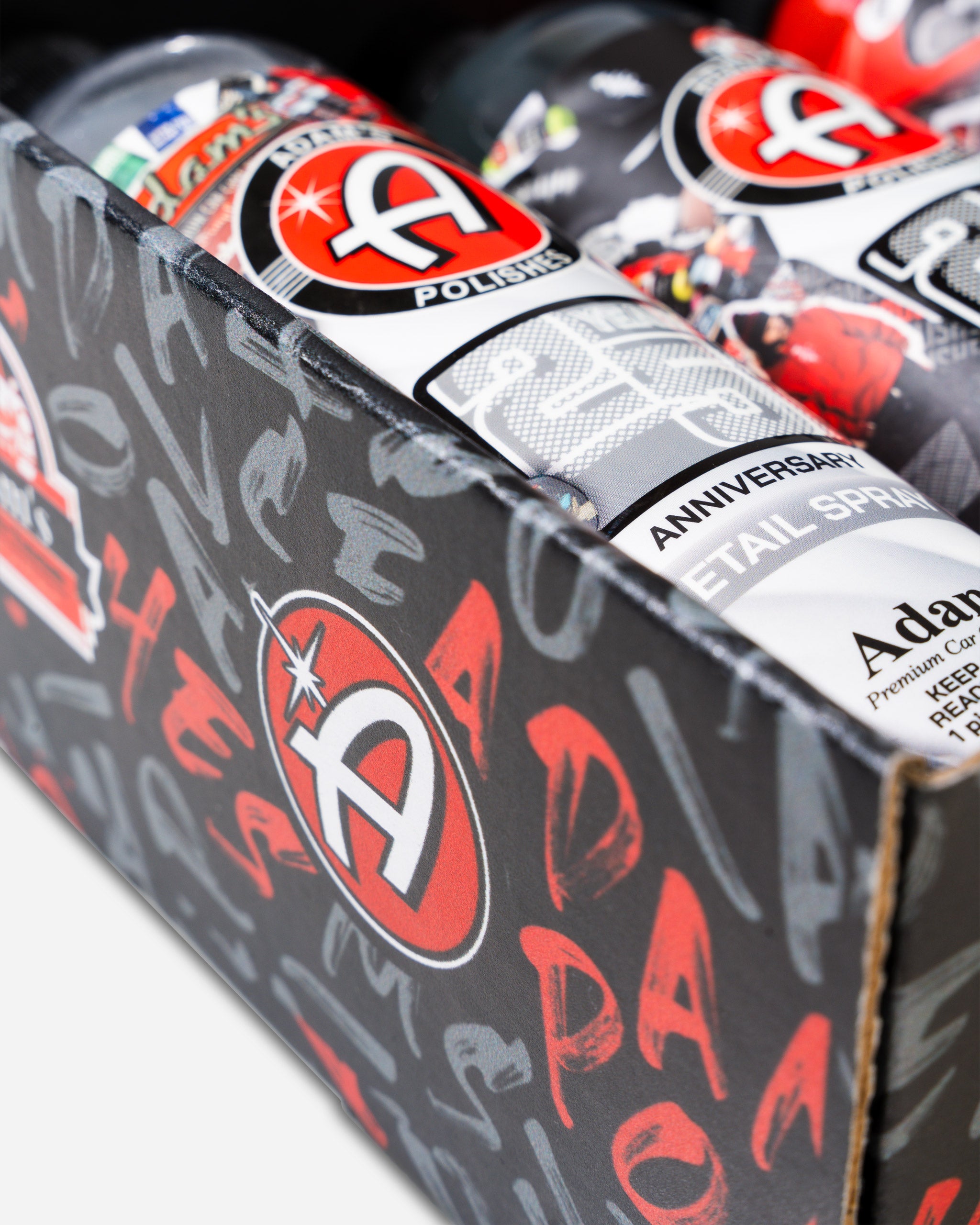 Adam's 25th Anniversary Premium Car Detailing Kit - Complete Auto Cleaning & Polishing Set for Showroom Shine | Perfect for Car Enthusiasts, Detailing Professionals & Gift Giving