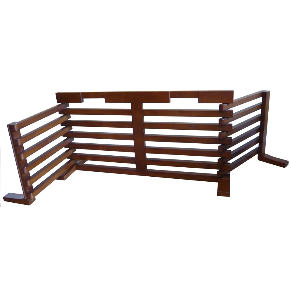 Merry Pet Hi Gate-N-Crate Adjustable Pet Gate for Dogs & Cats - Perfect for Doorways, Hallways & Stairs Safety