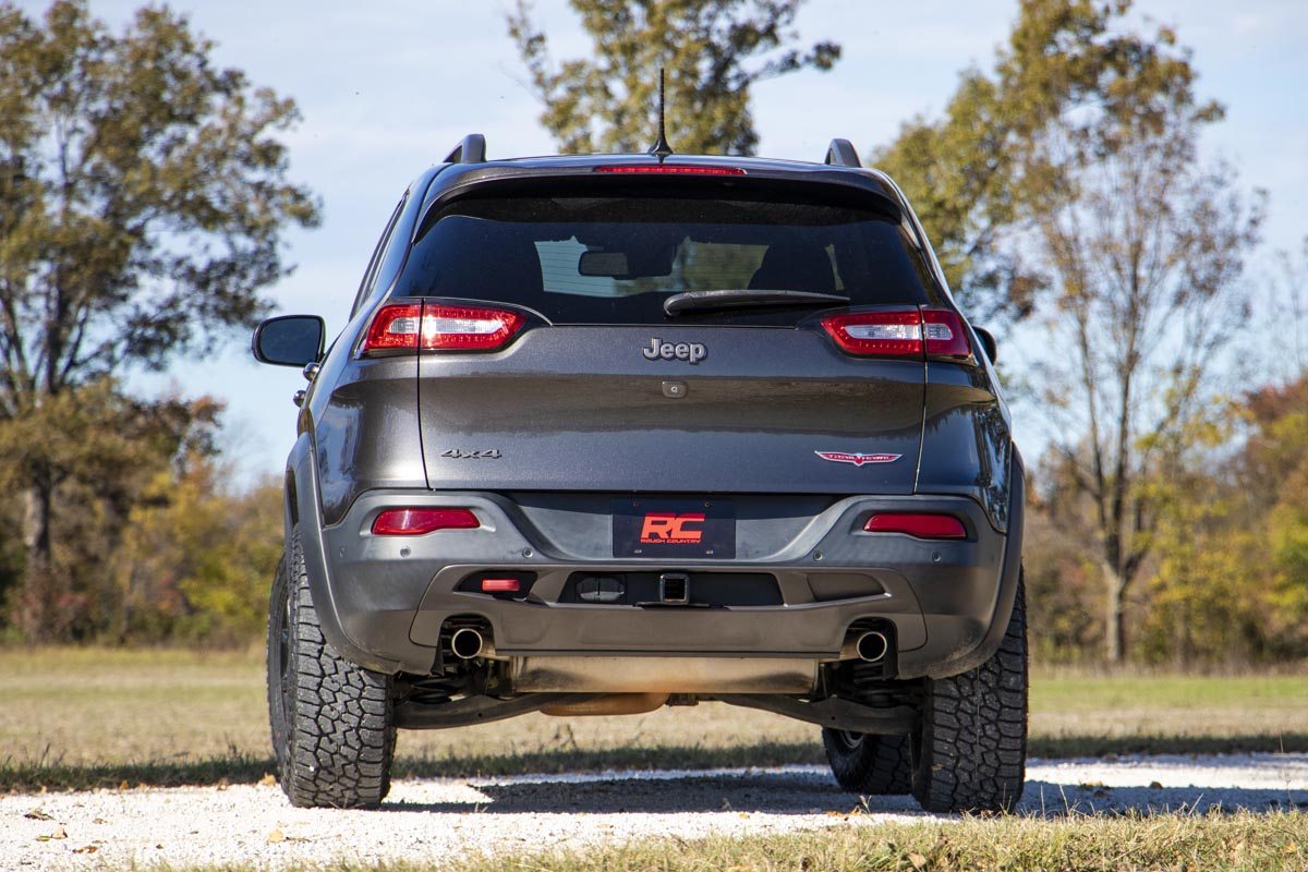 2 Inch Leveling Lift Kit for Jeep Cherokee KL 2WD/4WD (2014-2023) - Heavy Duty Suspension Upgrade - Model 60400 - Perfect for Off-Roading & Improved Ground Clearance