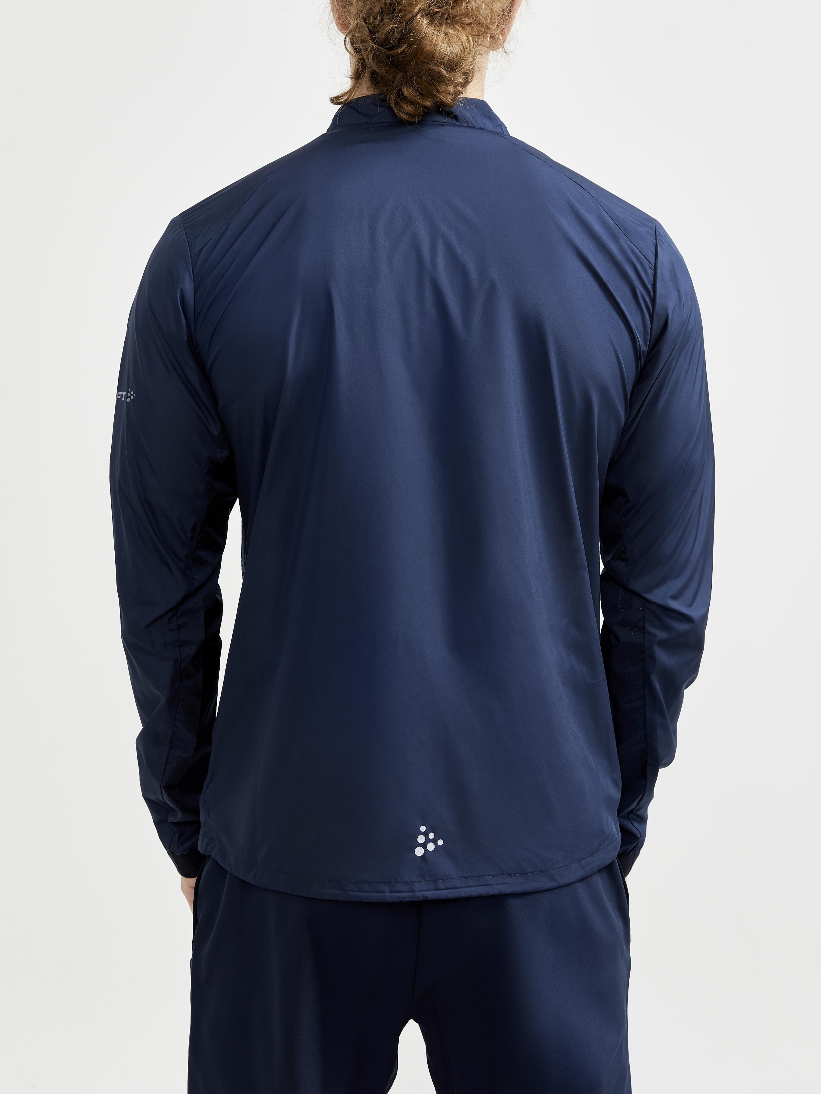 Men's Lightweight Windproof Jacket - ADV Essence Outdoor Windbreaker for Hiking, Running & Travel - Water-Resistant & Breathable Activewear