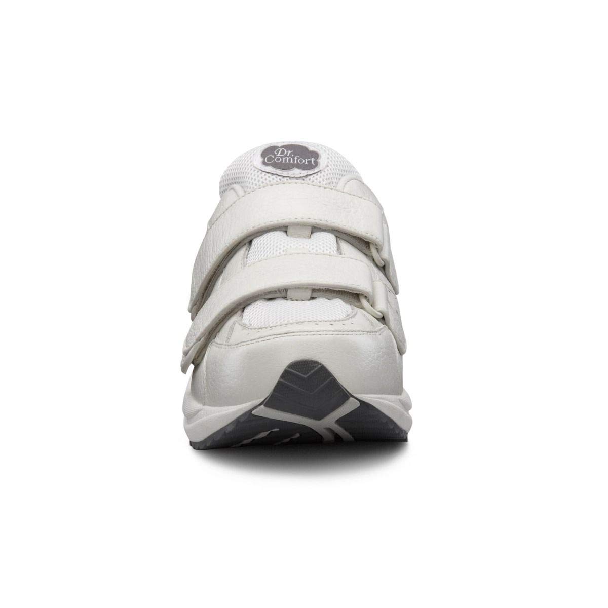 Dr. Comfort Winner-X Men's Therapeutic Diabetic Running Sneakers with Gel Inserts - Comfortable Athletic Shoes for Walking, Jogging & Daily Wear