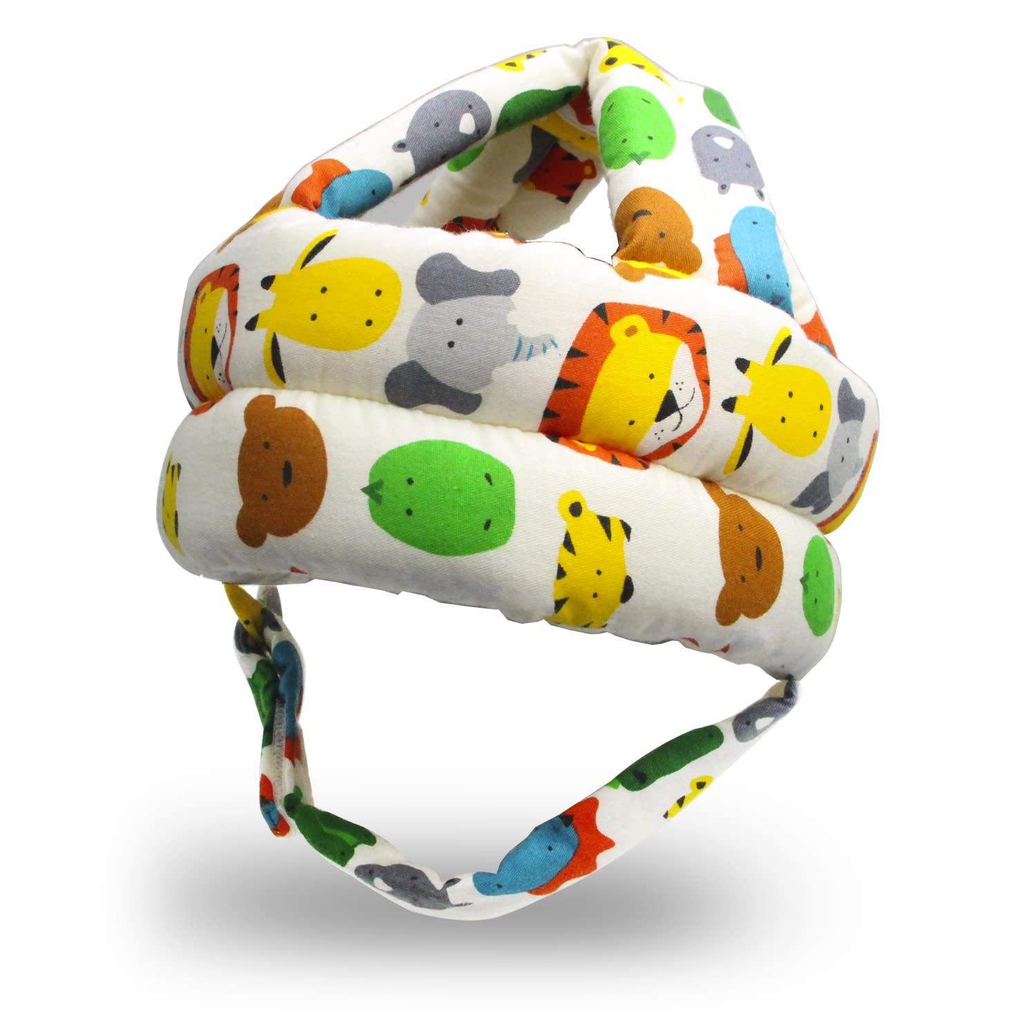 Baby Helmet for Crawling & Walking - Adjustable Safety Head Protector to Prevent Bumps & Injuries | Perfect for Playtime, Learning to Walk & Indoor/Outdoor Activities