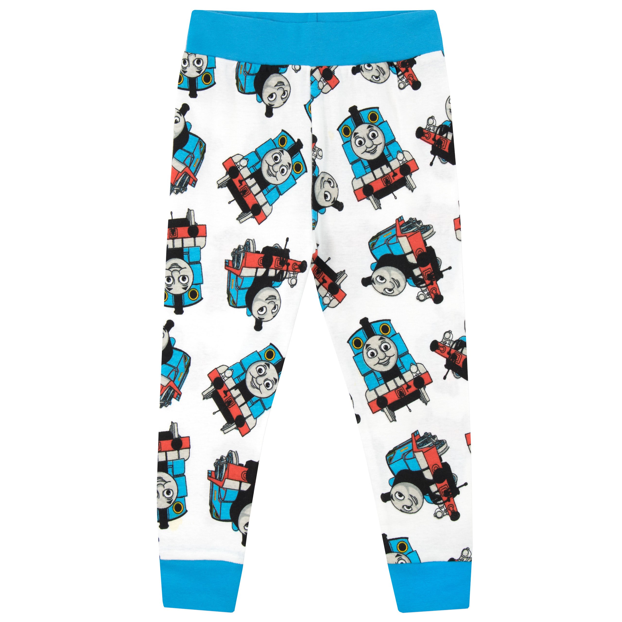 Thomas & Friends Boys' Thomas the Tank Engine Pajama Set - Soft Cotton Sleepwear for Kids - Perfect for Bedtime & Playtime