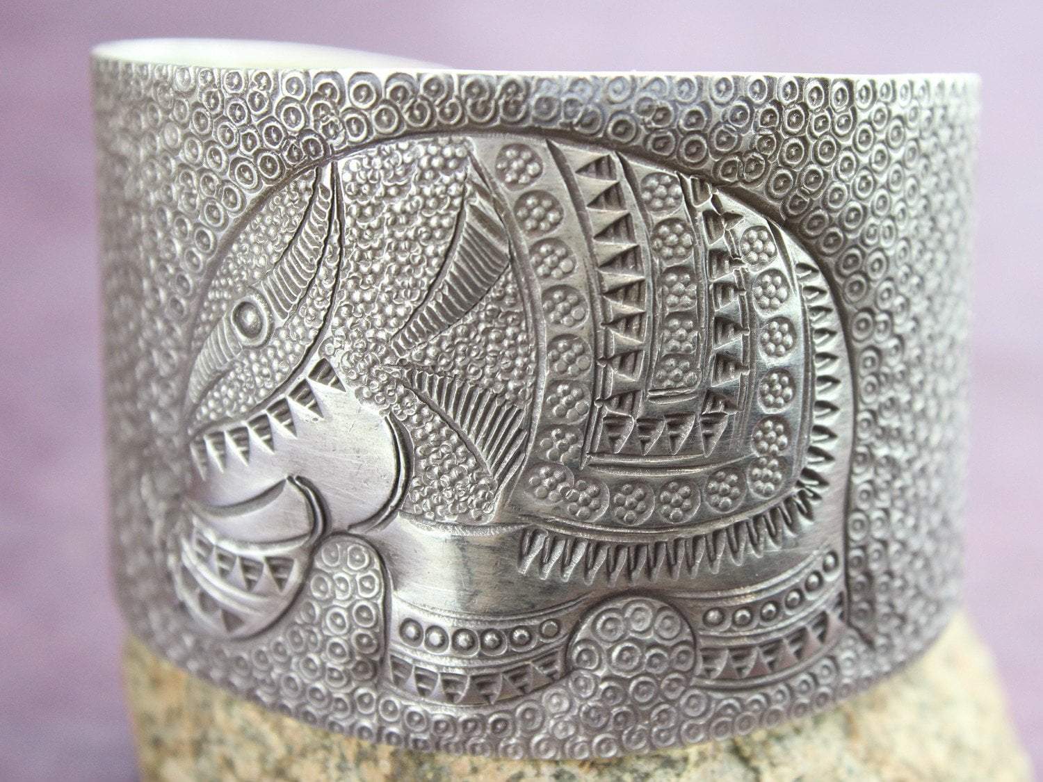 Exquisite Elephant Cuff Bracelet - Handmade Silver Jewelry for Women, Boho Fashion Accessory - Perfect for Festivals, Weddings & Everyday Wear