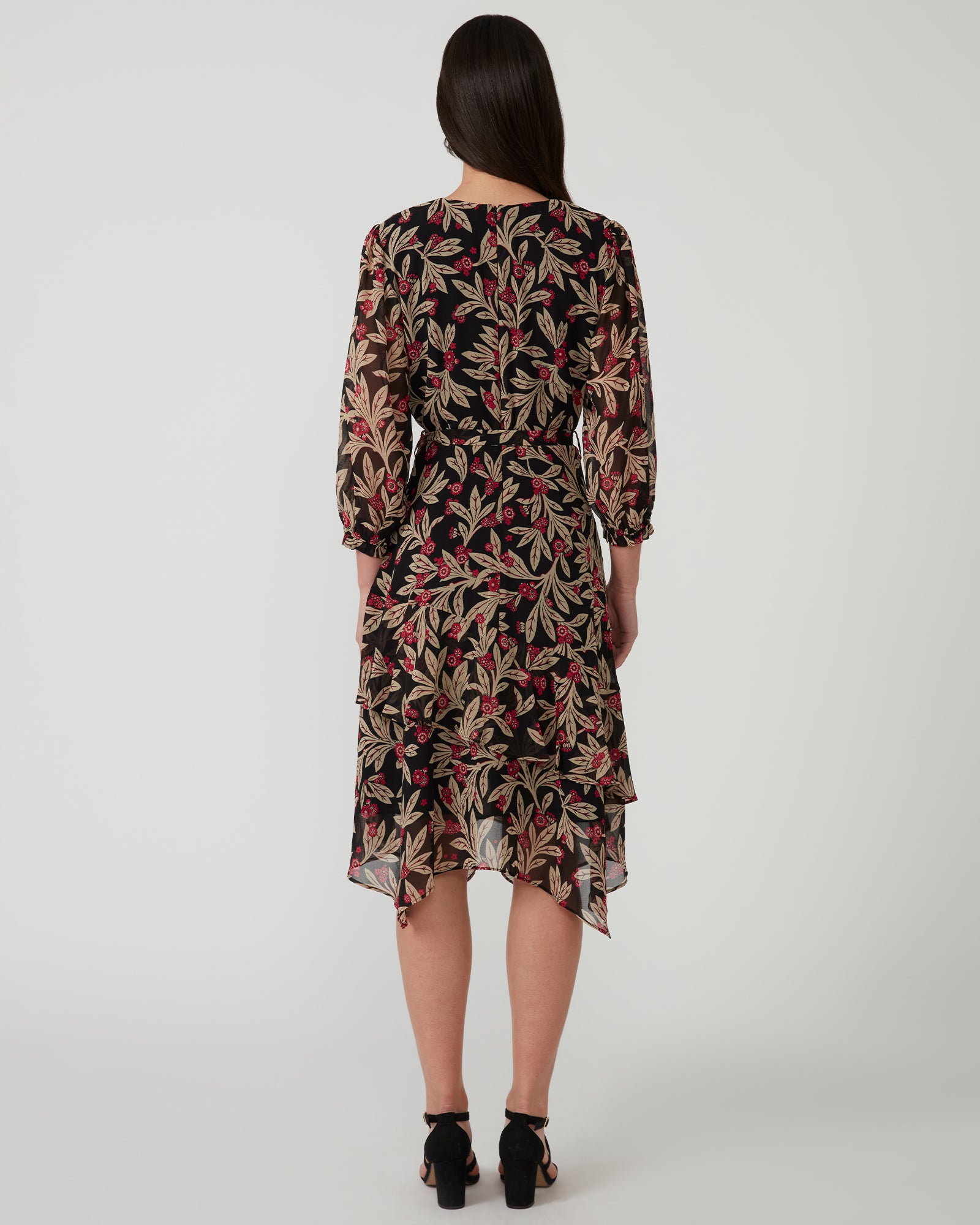 Begin Again Asymmetrical Dress - Stylish Women's Fashion for Date Night & Special Occasions
