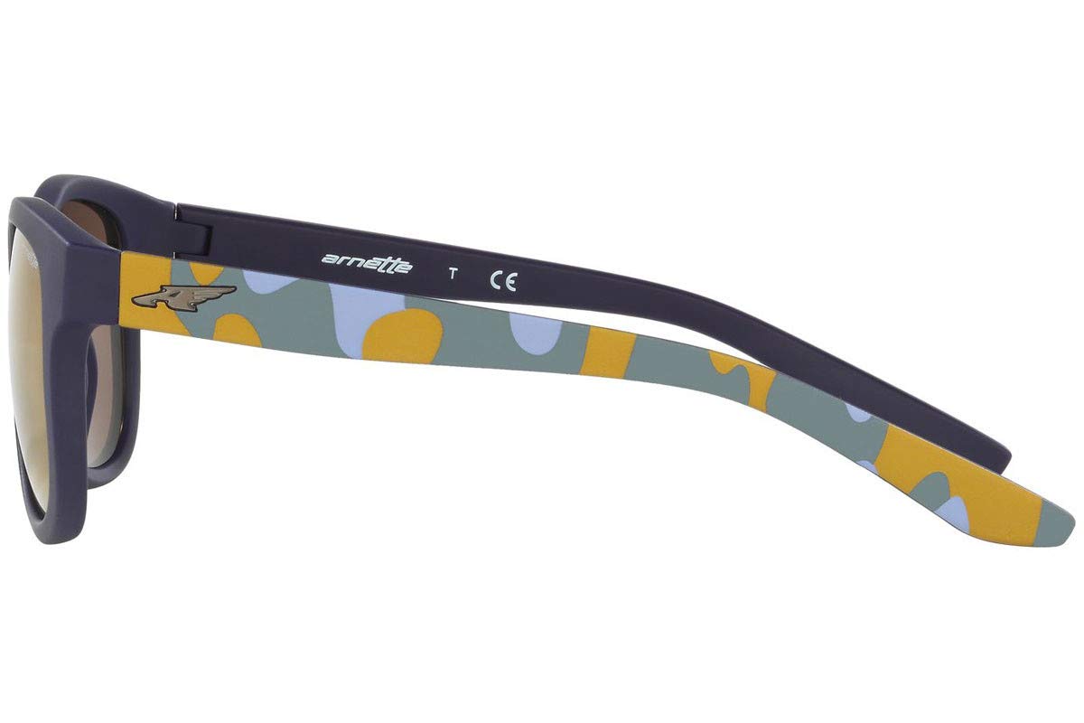 ARNETTE An4222 Classic Square Sunglasses for Men & Women - UV Protection, Stylish & Durable - Perfect for Outdoor, Driving, Beach & Fashion