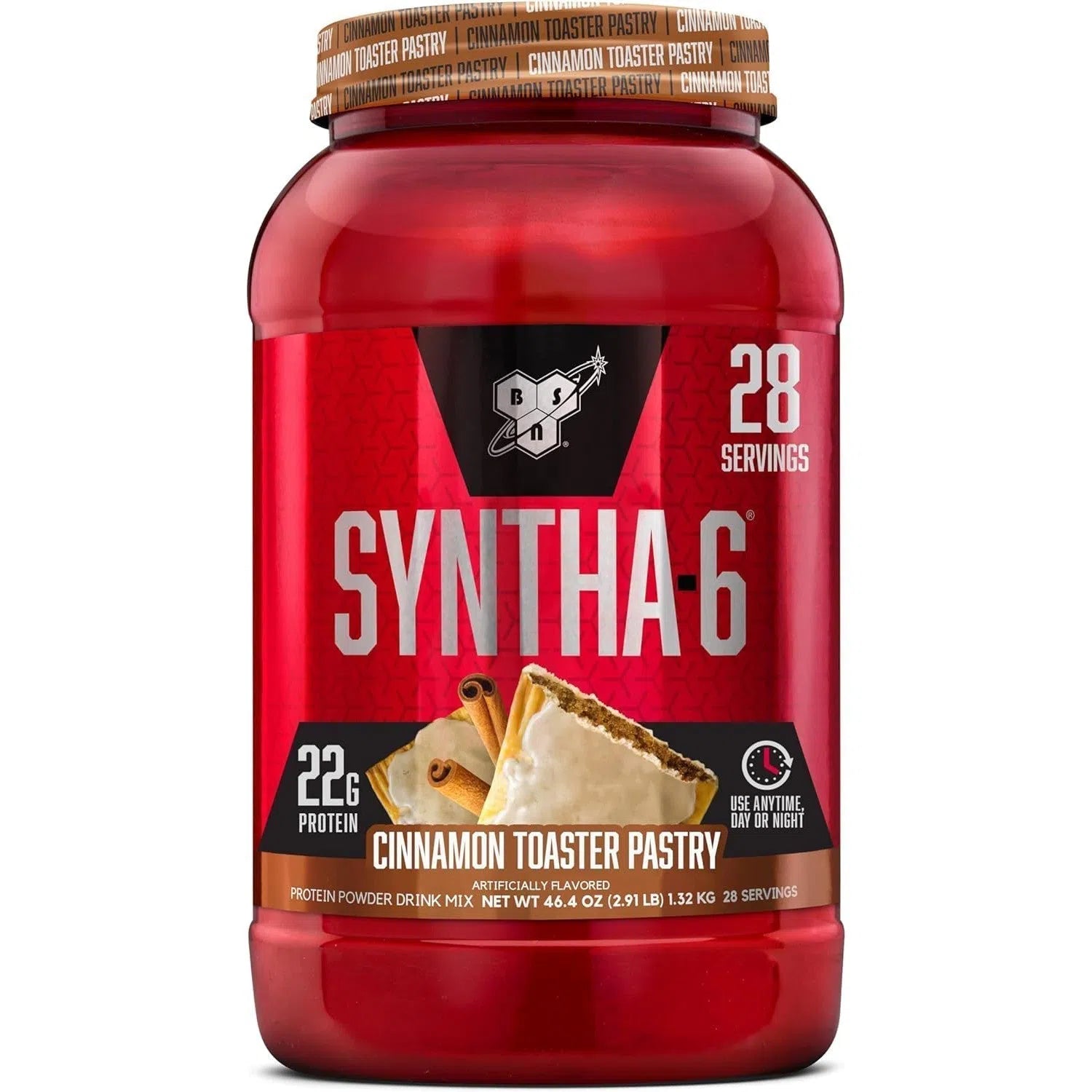 BSN Syntha-6 Protein Powder - Premium Whey Protein Blend for Muscle Recovery & Growth - Ideal for Post-Workout, Meal Replacement & Fitness Enthusiasts