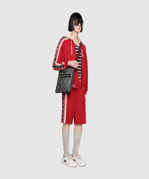 Gucci Bestiary Messenger Bag with Tiger Print - Stylish Crossbody Bag for Women | Perfect for Work, Travel & Everyday Use