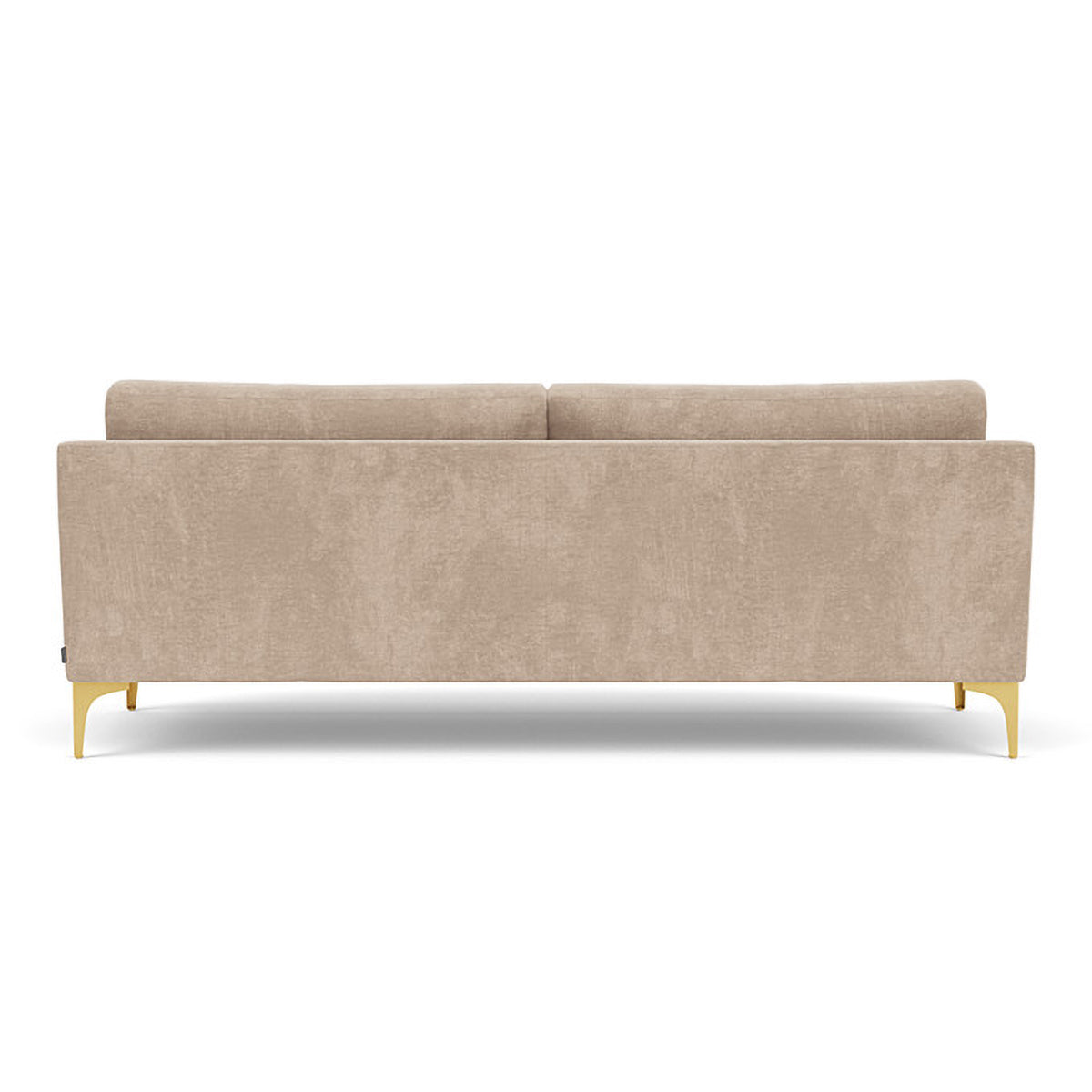 Astha Fabric 3-Seater Sofa - Modern Living Room Furniture for Small Spaces | Comfortable Couch for Apartments, Dorm Rooms & Cozy Homes