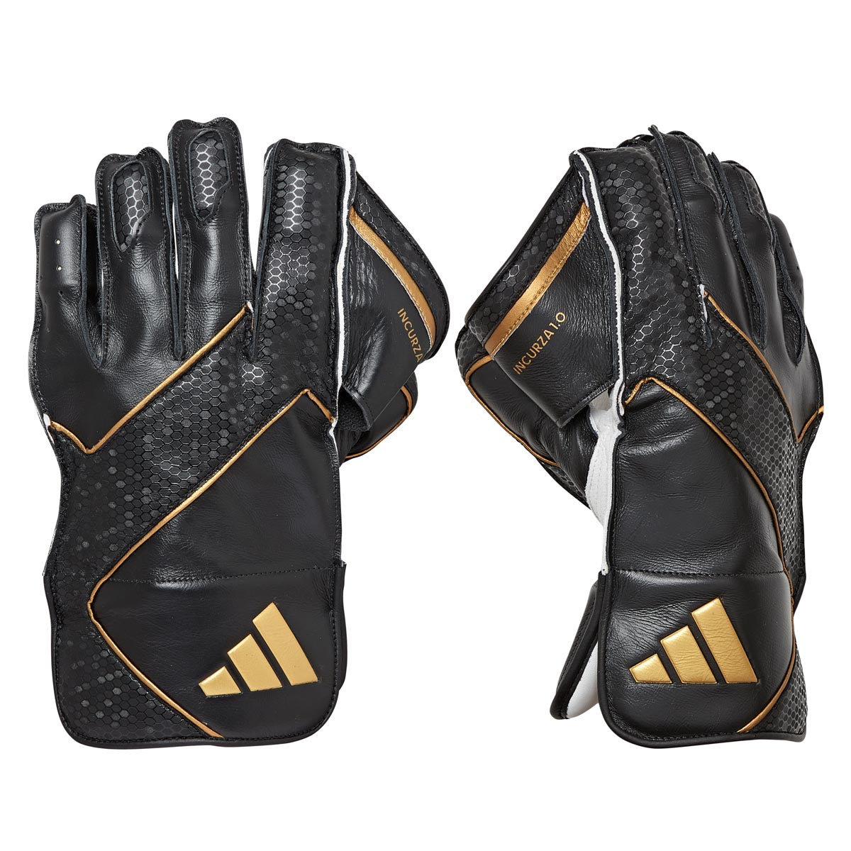 Adidas Incurza 1.0 Wicketkeeping Gloves - Premium Cricket Wicketkeeper Gloves for Men & Women (2025 Model) - Perfect for Practice, Matches & Professional Cricket Games