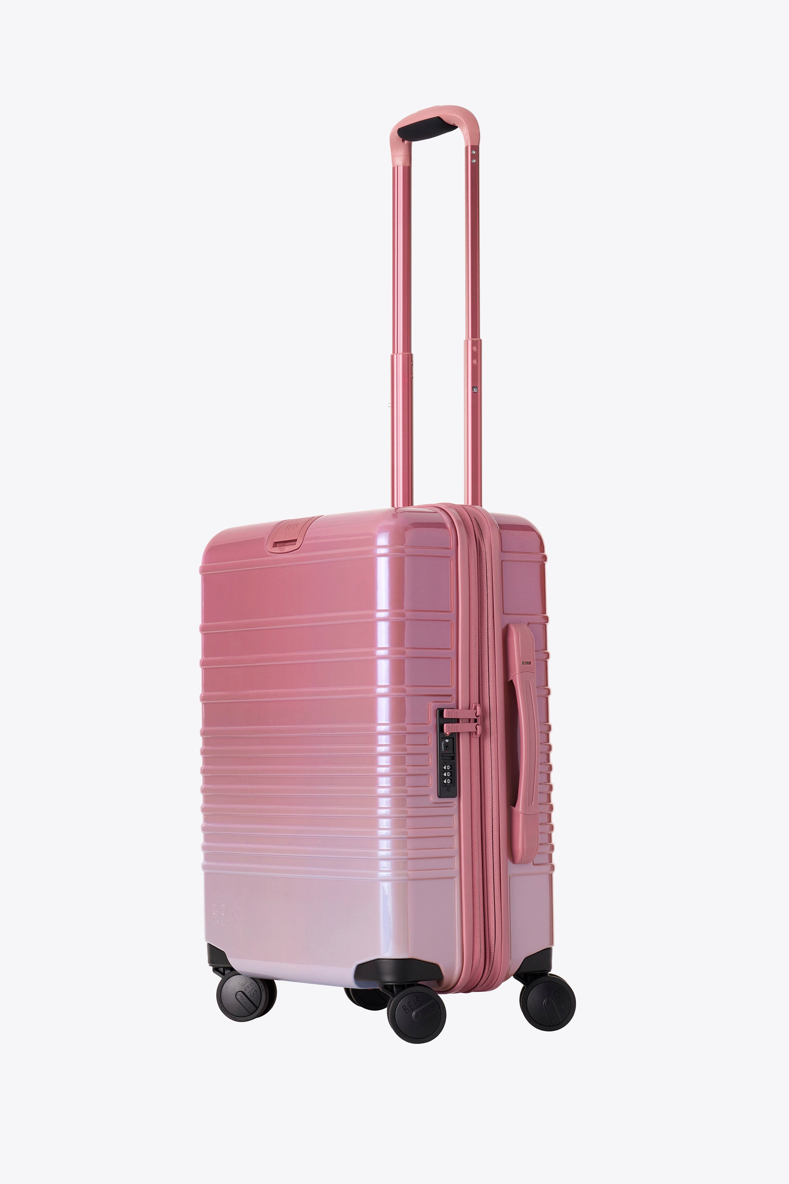 Wicked Pink Carry On Roller Luggage - Lightweight Spinner Suitcase for Travel, Business Trips & Weekend Getaways