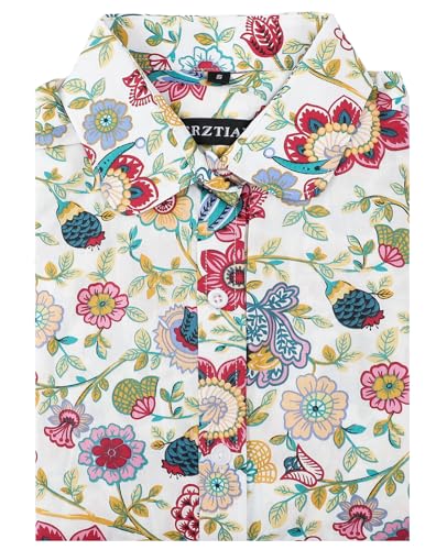White Bohemian Floral