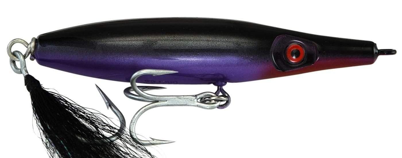 Super Strike Bullet Heavy Stubby Needlefish Fishing Lures - Saltwater & Freshwater Bass Striper Fishing Bait for Surf Casting & Offshore Angling