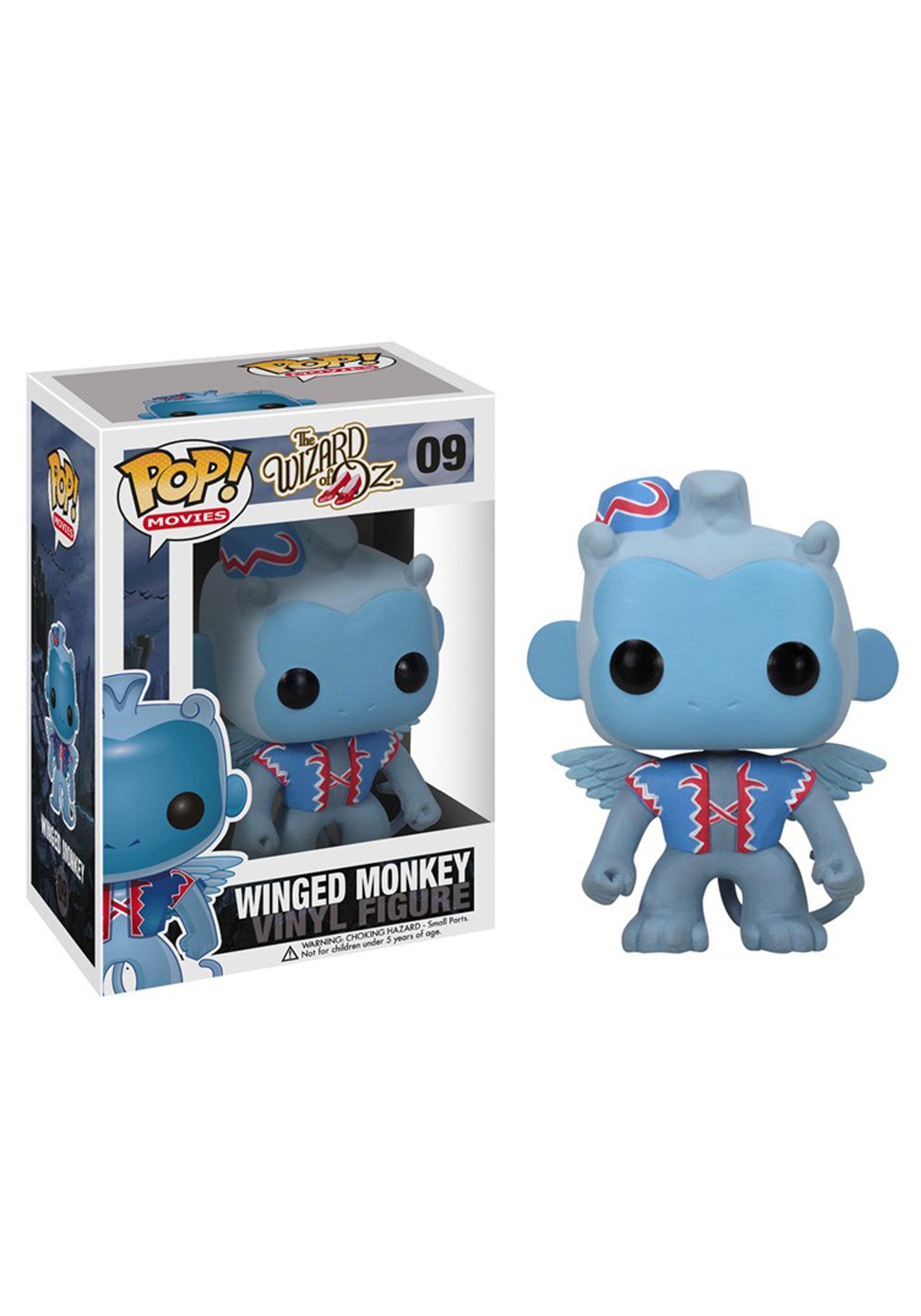 Funko Pop! The Wizard of Oz Flying Monkey Collectible Vinyl Figure - Perfect for Movie Fans, Collectors & Home Decor