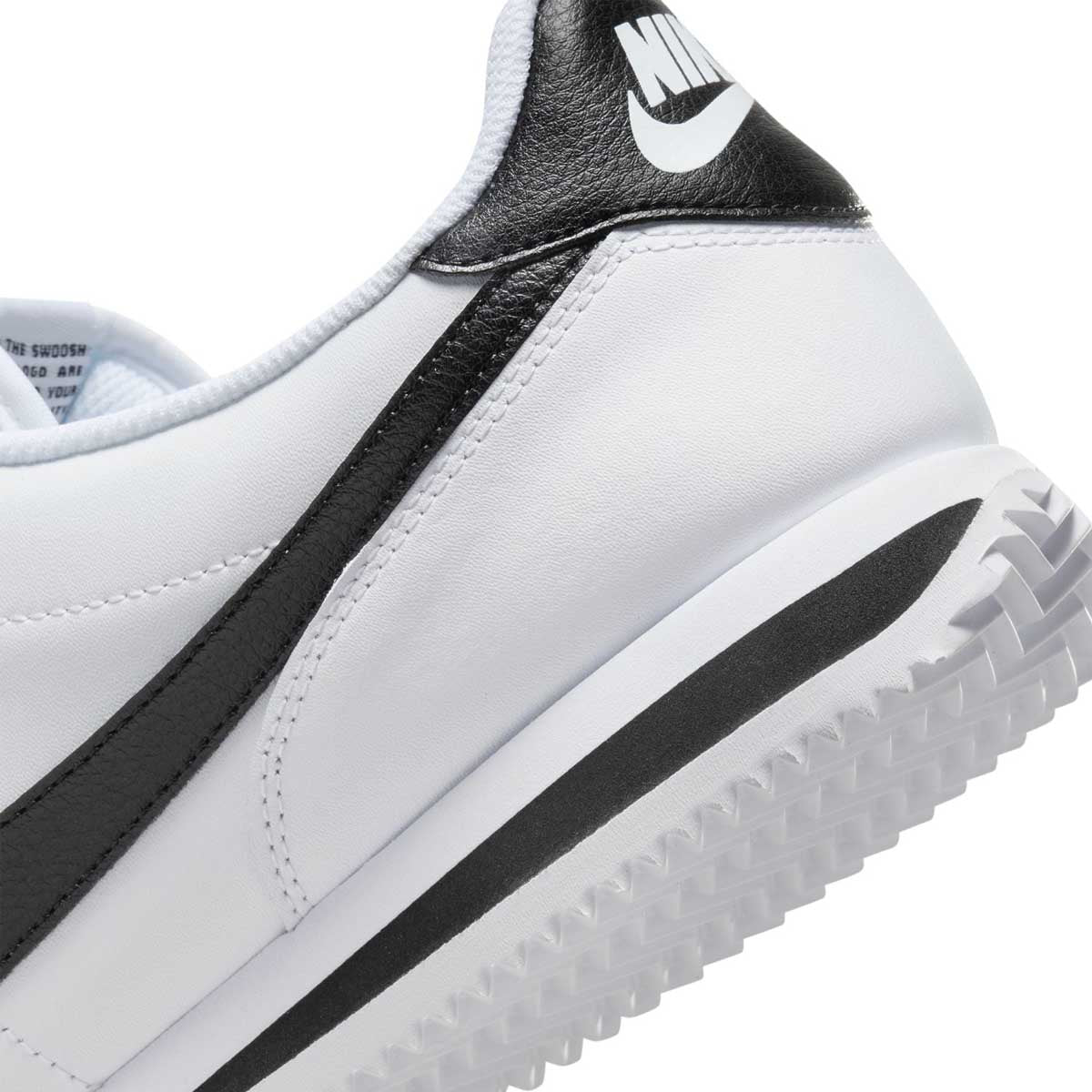 Nike Cortez Classic White Black Sneakers - Men's & Women's Running Shoes for Casual Wear, Jogging, and Street Style Fashion