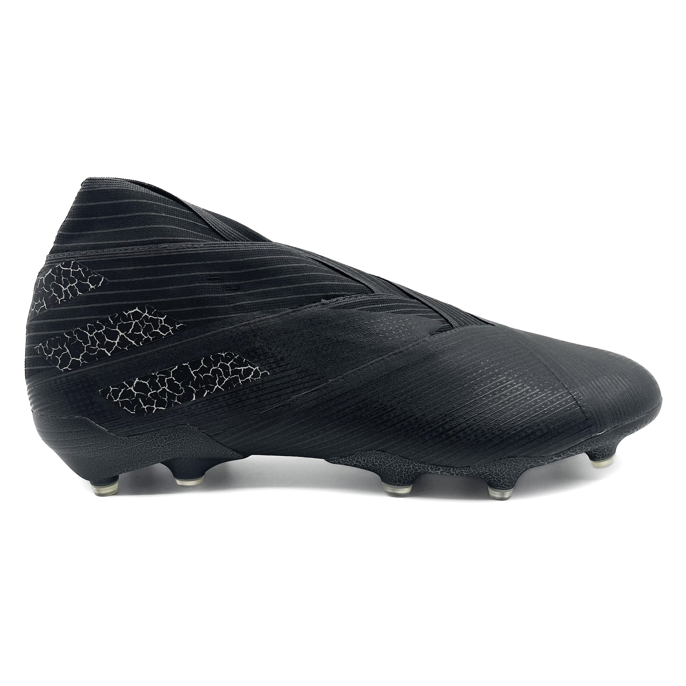 Adidas Nemeziz 19+ FG Soccer Cleats - Shadowbeast Football Shoes for Firm Ground - Lightweight & Agile Performance for Competitive Matches & Training