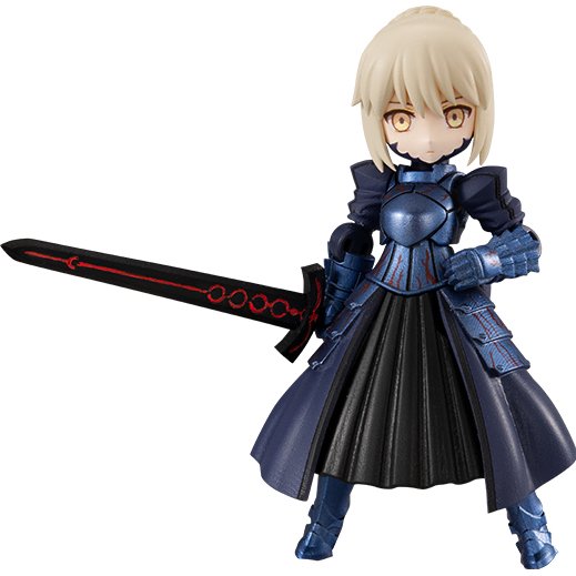 Desktop Army Fate/Grand Order Vol 4 TM 791d Chaldea Series Trading Figures Box Set of 3 - Collectible Anime Figures for Display, Gaming Decor & Gift for FGO Fans