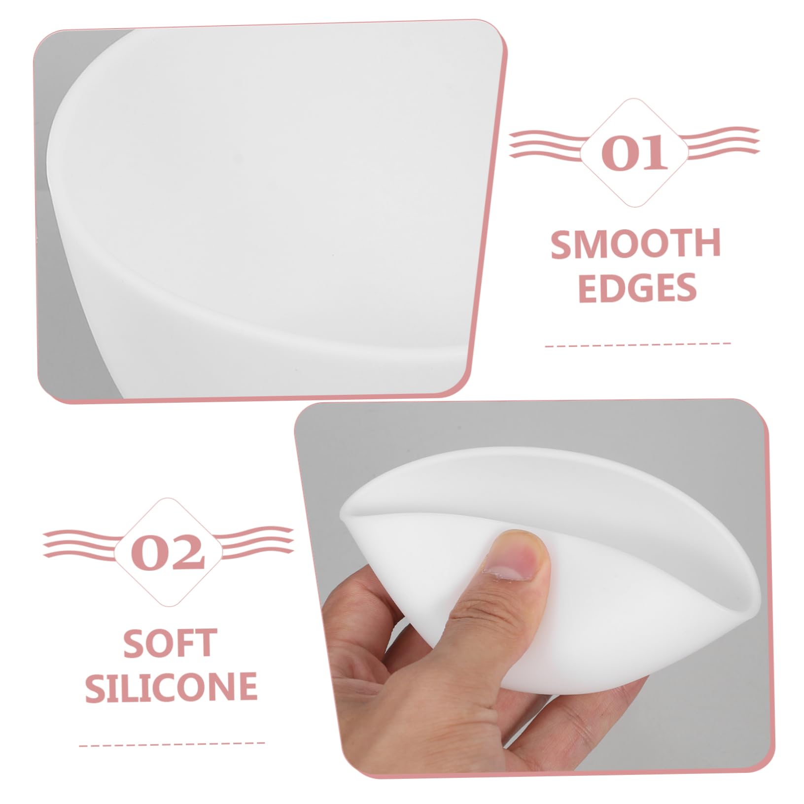 1 Set DIY Facial Mask Mixing Bowl Kit - White Beauty & Skin Care Mask Applicator Holder for Mixing & Applying Face Masks - Perfect for Home Spa, DIY Skincare, and Professional Salon Use