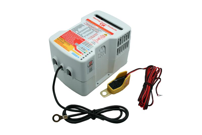 Sterling Power BCM1260 Battery Chemistry Module - 12V 60A Lithium Battery Charger for Marine, RV, and Solar Power Systems