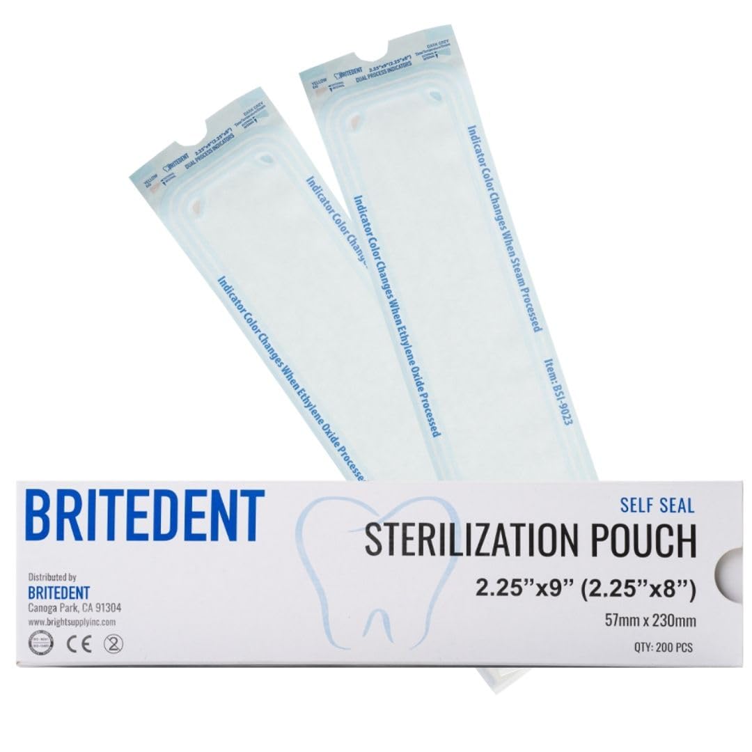Self Sealing Sterilization Pouches 2.25