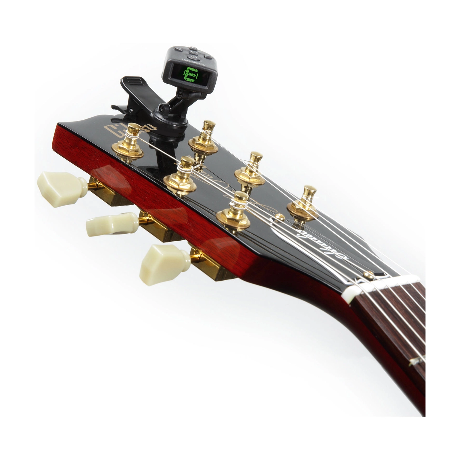 D'Addario Planet Waves NS Micro Clip-On Guitar Tuner - Universal for Acoustic & Electric Guitars, Violin, Bass - Perfect for Live Performances & Studio Practice