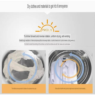 Haier TDZE7 F Leader 7kg Fully Automatic Clothes Dryer - Energy Efficient Laundry Solution for Home & Apartment Use | Limited Time Special Offer