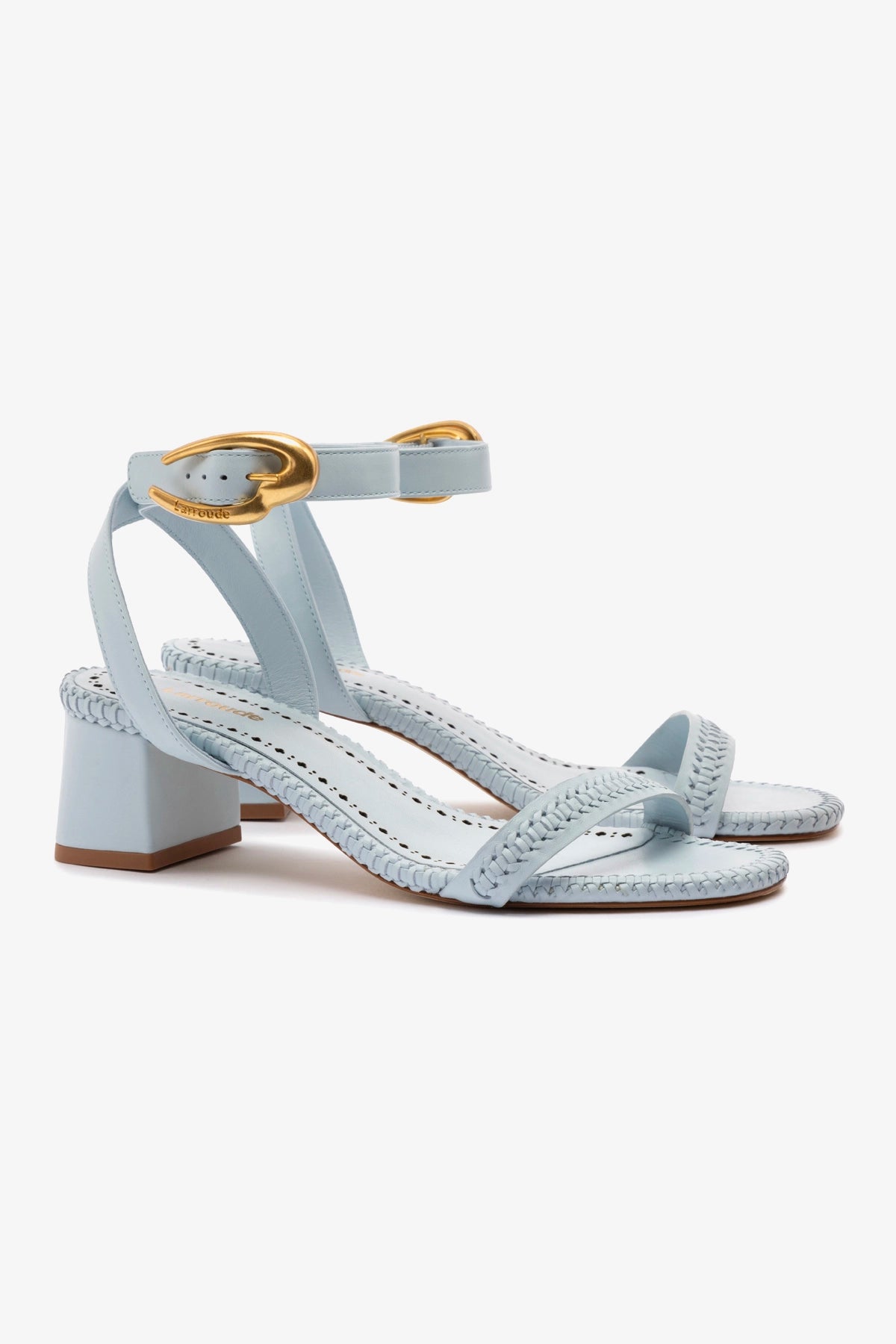 Verona Block Heel Sandals in Genuine Maya Leather – Comfortable & Stylish Women's Shoes for Casual Outings, Office Wear, and Summer Weddings