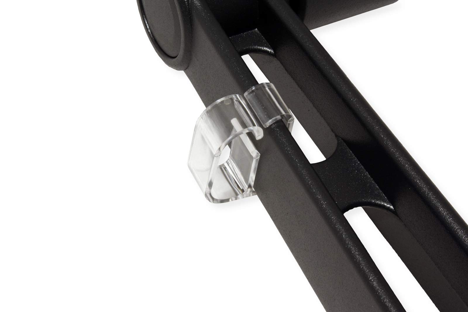 Adjustable LCD Monitor Arm - Ergonomic Wall Mount with 5 Joints for 13-32 Inch Screens (Black) - Perfect for Home Office, Gaming & Workspace Setup