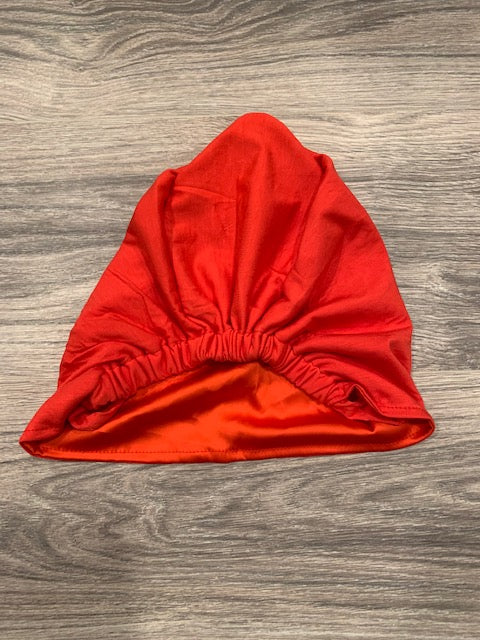 Red Standard Tie Back Cap - Adjustable Baseball Hat for Men & Women - Perfect for Outdoor Sports, Running, Hiking and Casual Wear
