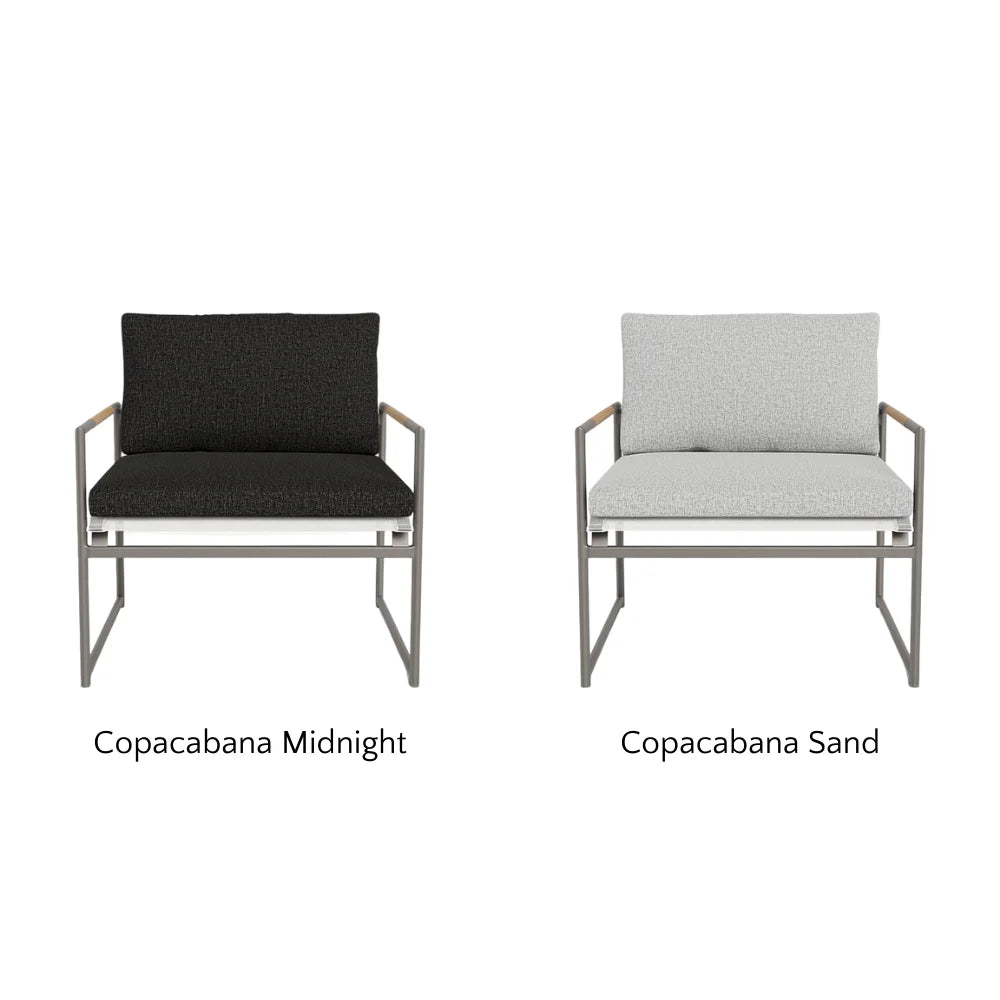 Premium Breeze Aluminum Outdoor Lounge Chair - Lightweight, Durable & Weather-Resistant Patio Furniture for Poolside, Garden, Deck & Backyard Relaxation