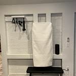 Premium Pre-Quilted Indoor Gym Cover for TONAL Home Gym Systems - Custom Fit, Black with Black Trim - Perfect for Home Workouts & Equipment Protection