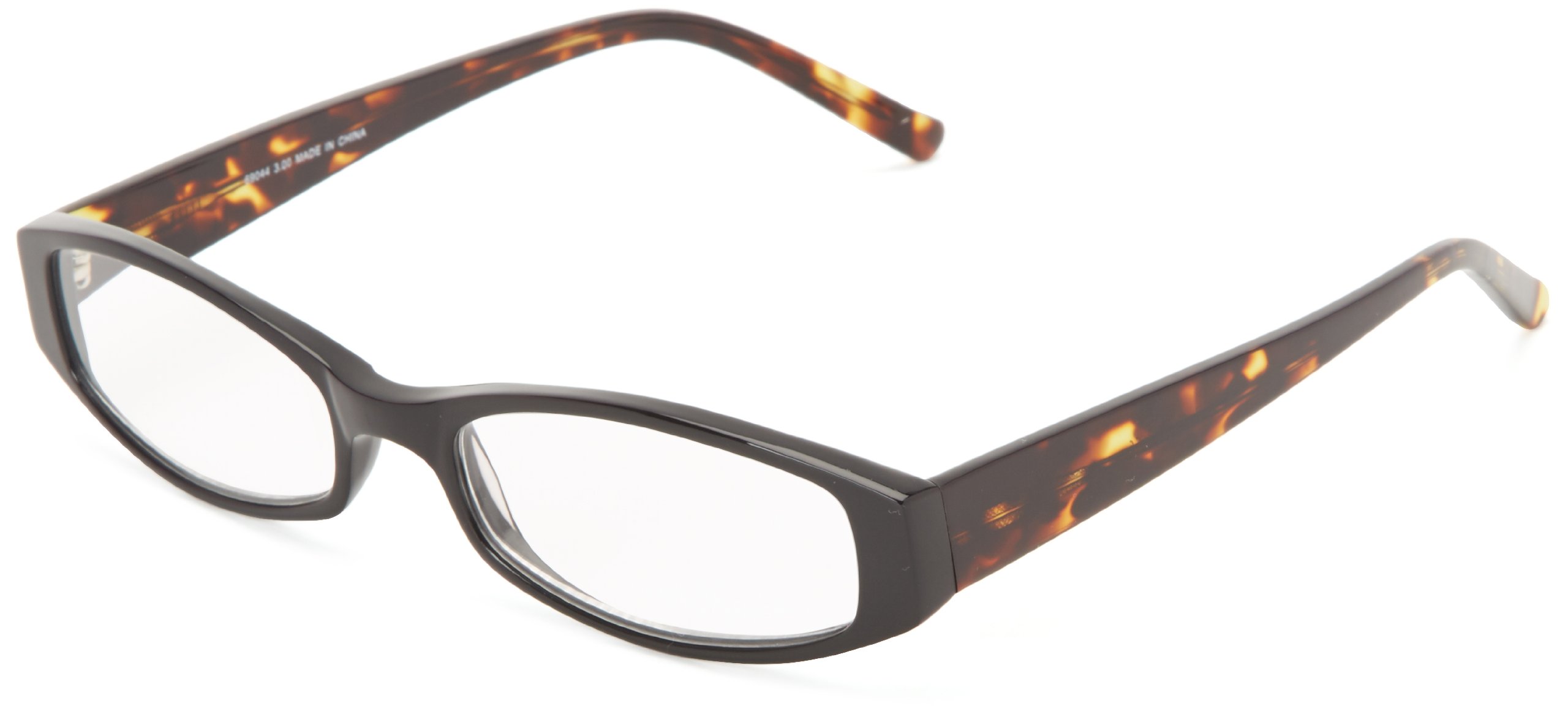 A.J. Morgan 69044 Rectangular Reading Glasses for Women & Men - Lightweight Blue Light Blocking Computer Glasses for Office Work, Reading & Screen Time