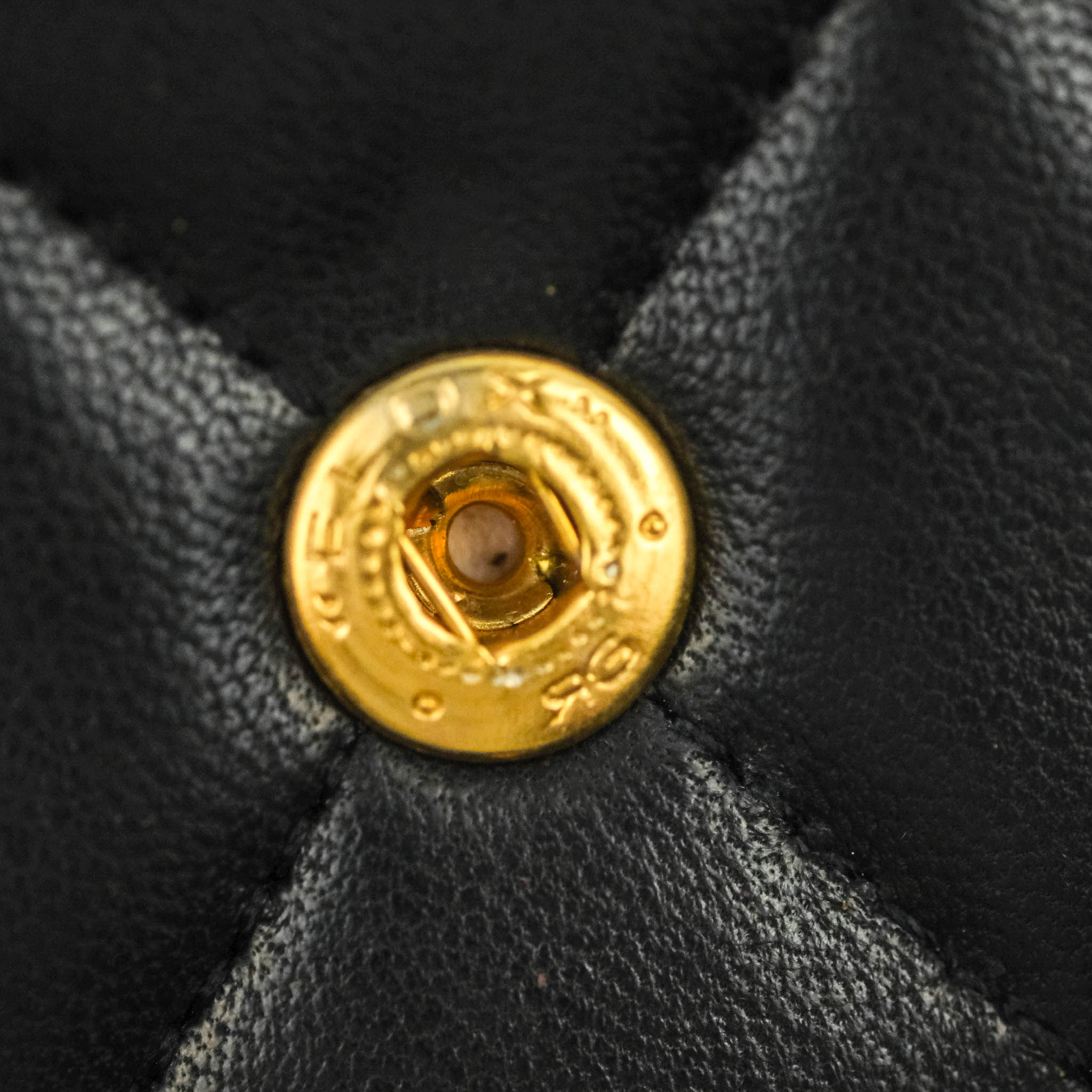 Vintage Chanel Classic Double Flap Bag in Black Lambskin Leather with 24K Gold Hardware - Luxury Handbag for Women, Perfect for Evening Events & Special Occasions
