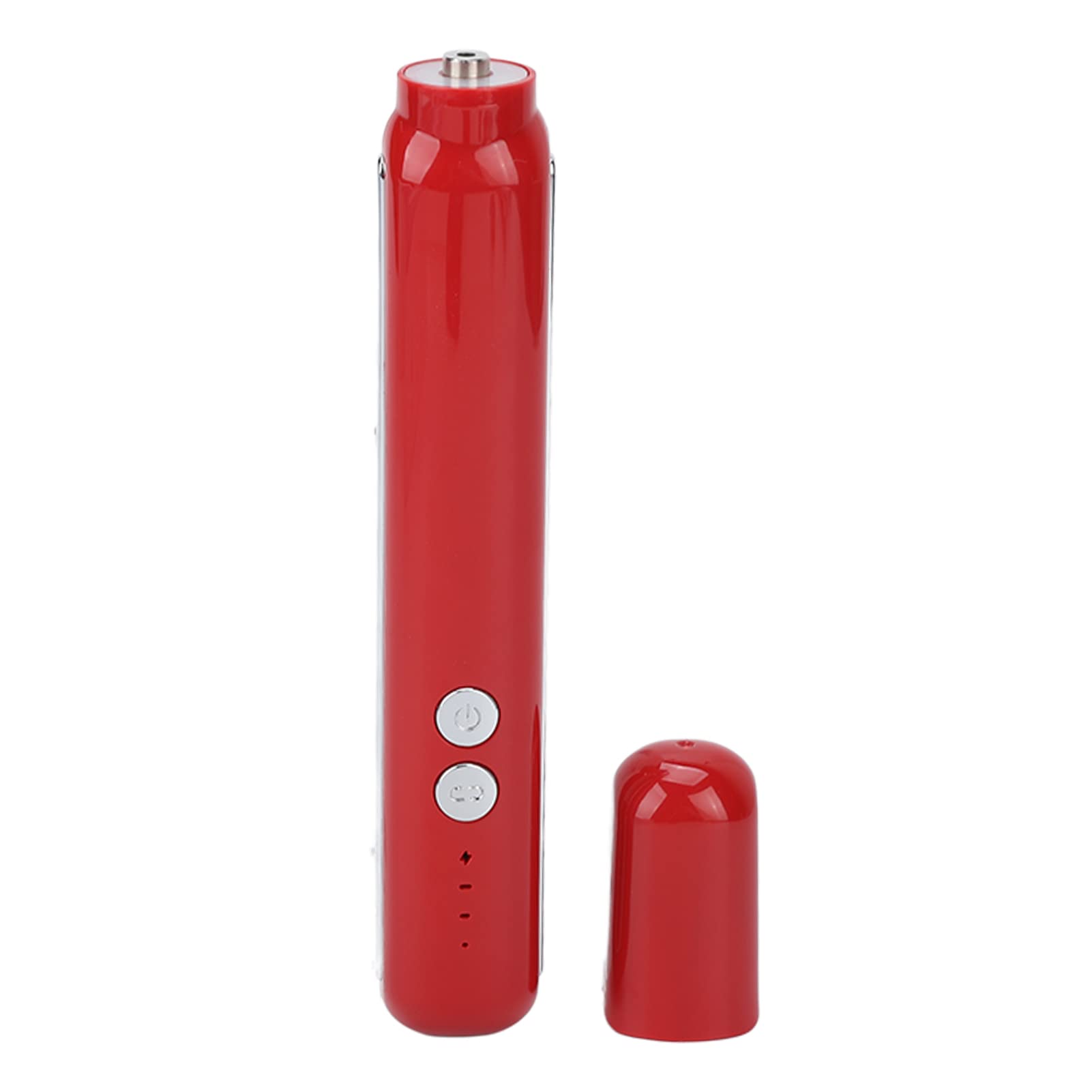 Professional USB Rechargeable Electric Nail Drill Machine - 3 Speed Portable Nail File Kit with LED Light for Manicure & Pedicure (Red) | Perfect for Home Nail Care, Salon Professionals & DIY Beauty Enthusiasts