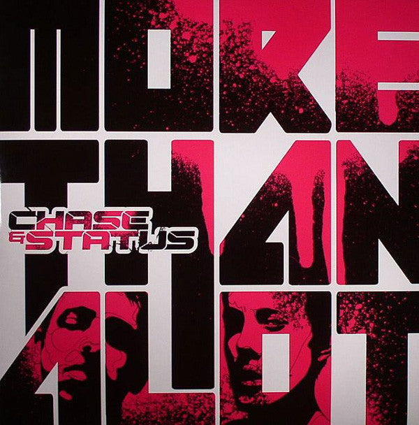 Chase & Status – More Than Alot Vinyl LP | RAM Records RAMMLP12 | Electronic Dance Music Album for DJs & Music Collectors | Perfect for Clubs, Parties & Home Listening