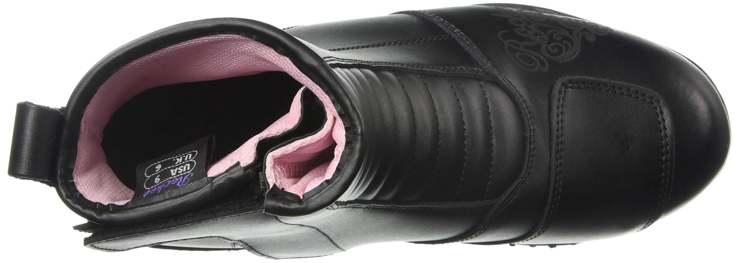 Joe Rocket Women's Trixie Motorcycle Boots - Waterproof Riding Boots for Women - Durable & Comfortable for Long Rides & Daily Commute