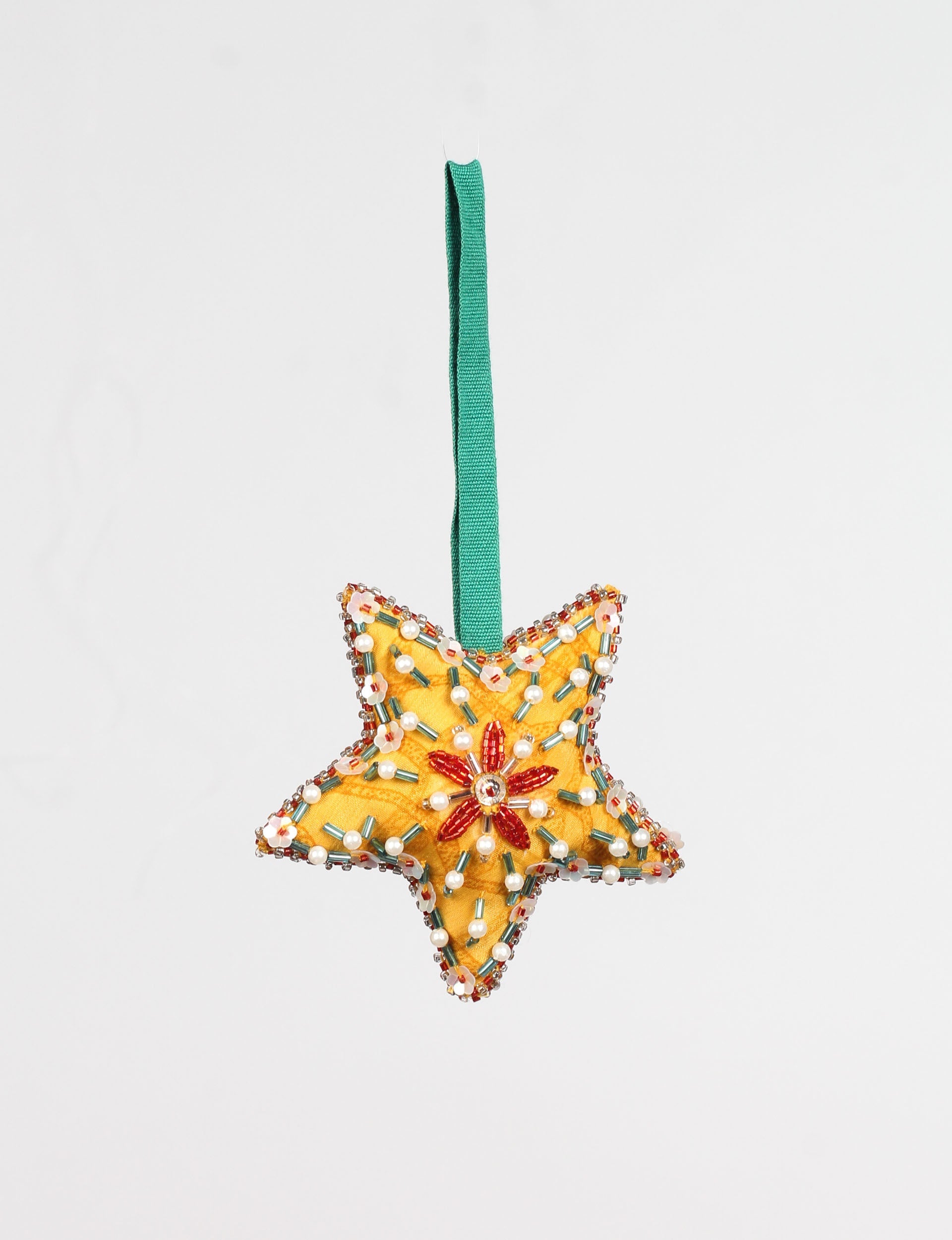 Christmas Star Ornament - Shiny Holiday Tree Decor for Xmas, Home & Party - Perfect for Christmas Trees, Gift Wrapping & Festive Decorations