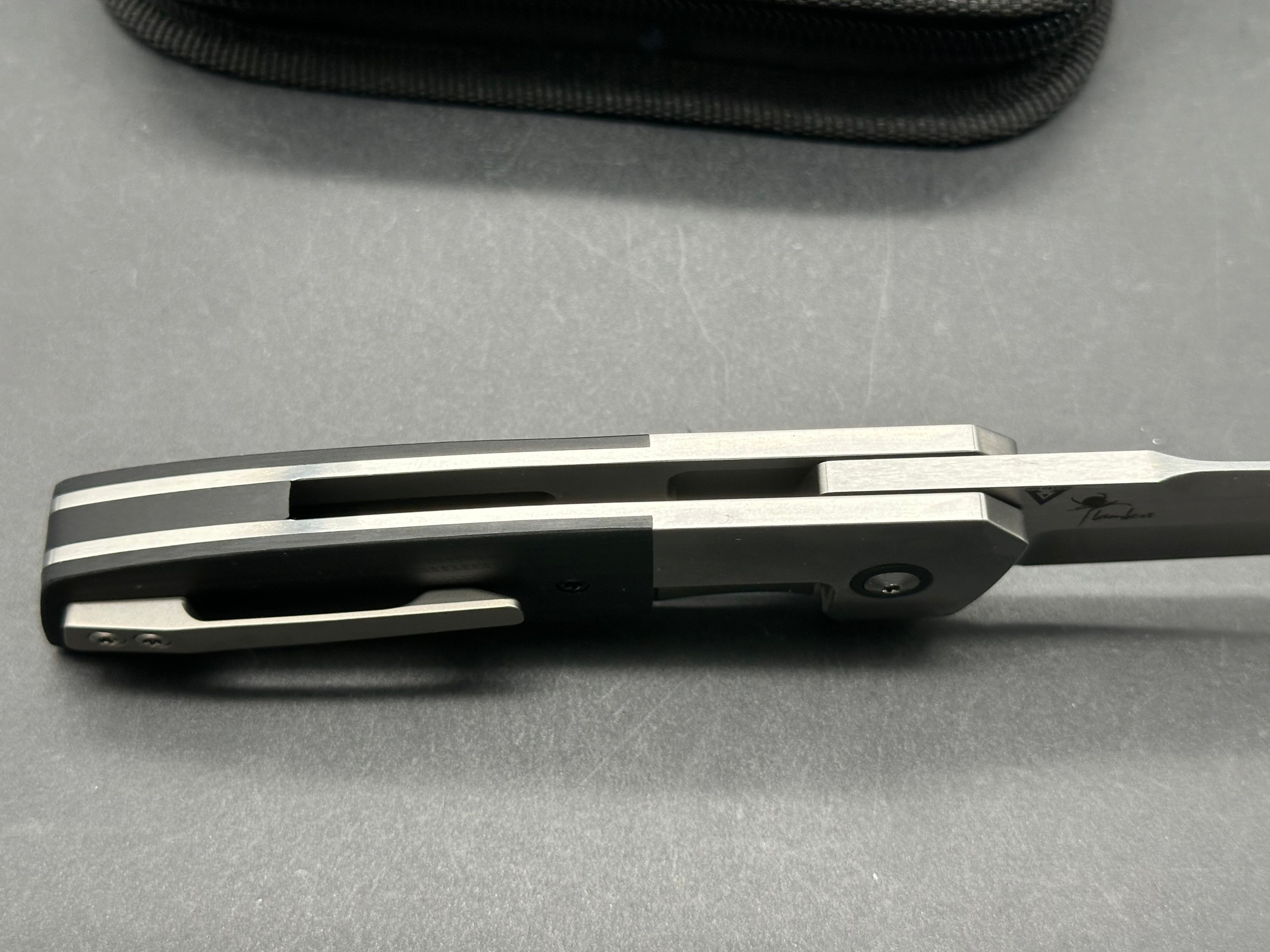 Premium Begg Seishin G10 Handle Folding Knife with VG-10 Stainless Steel Blade - Perfect for Outdoor Camping, Hiking, and Everyday Carry (EDC)