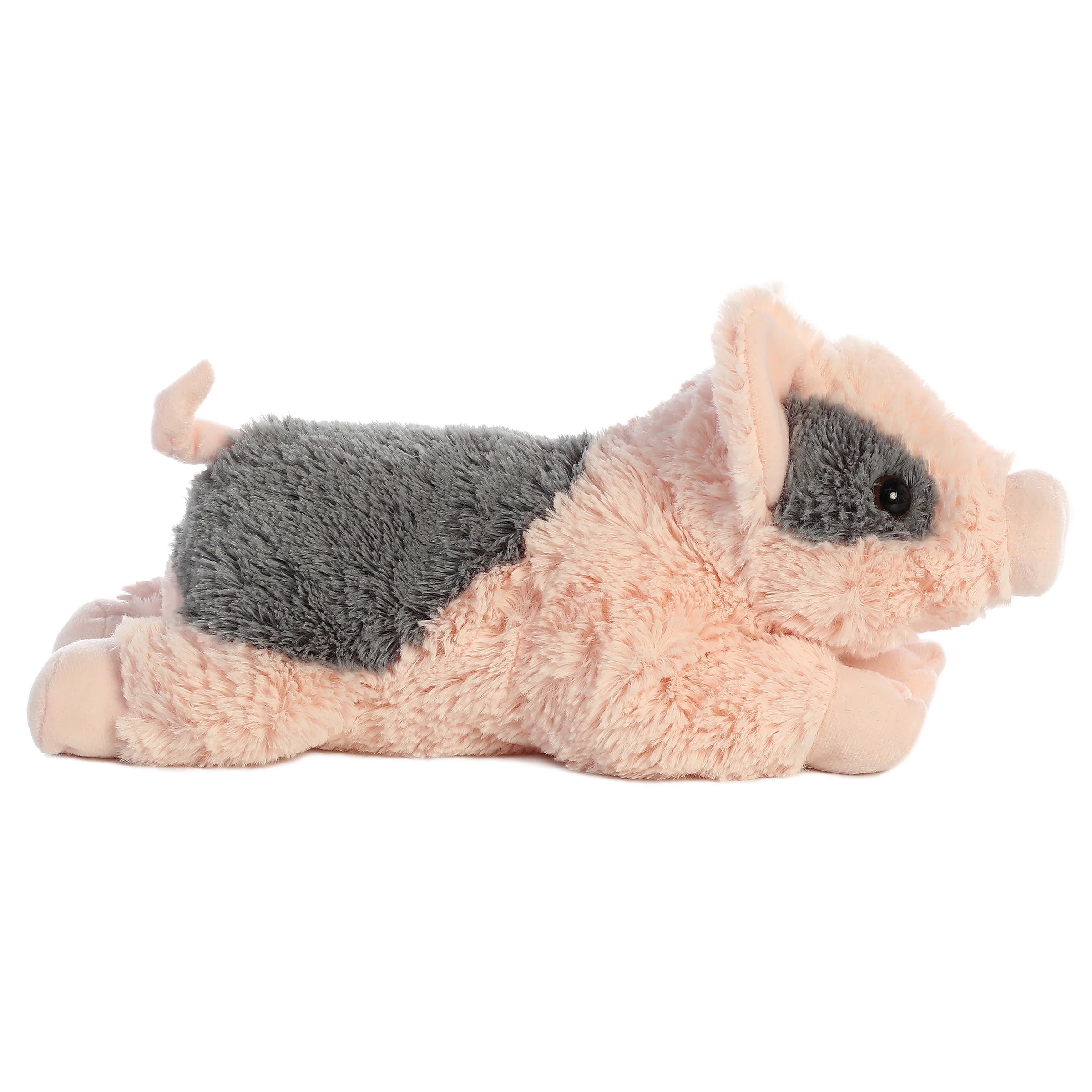 Tidbit Mini Pig 12 - Adorable Miniature Pig Figurine for Collectors & Animal Lovers | Perfect for Home Decor, Gift Giving & Pig-Themed Collections