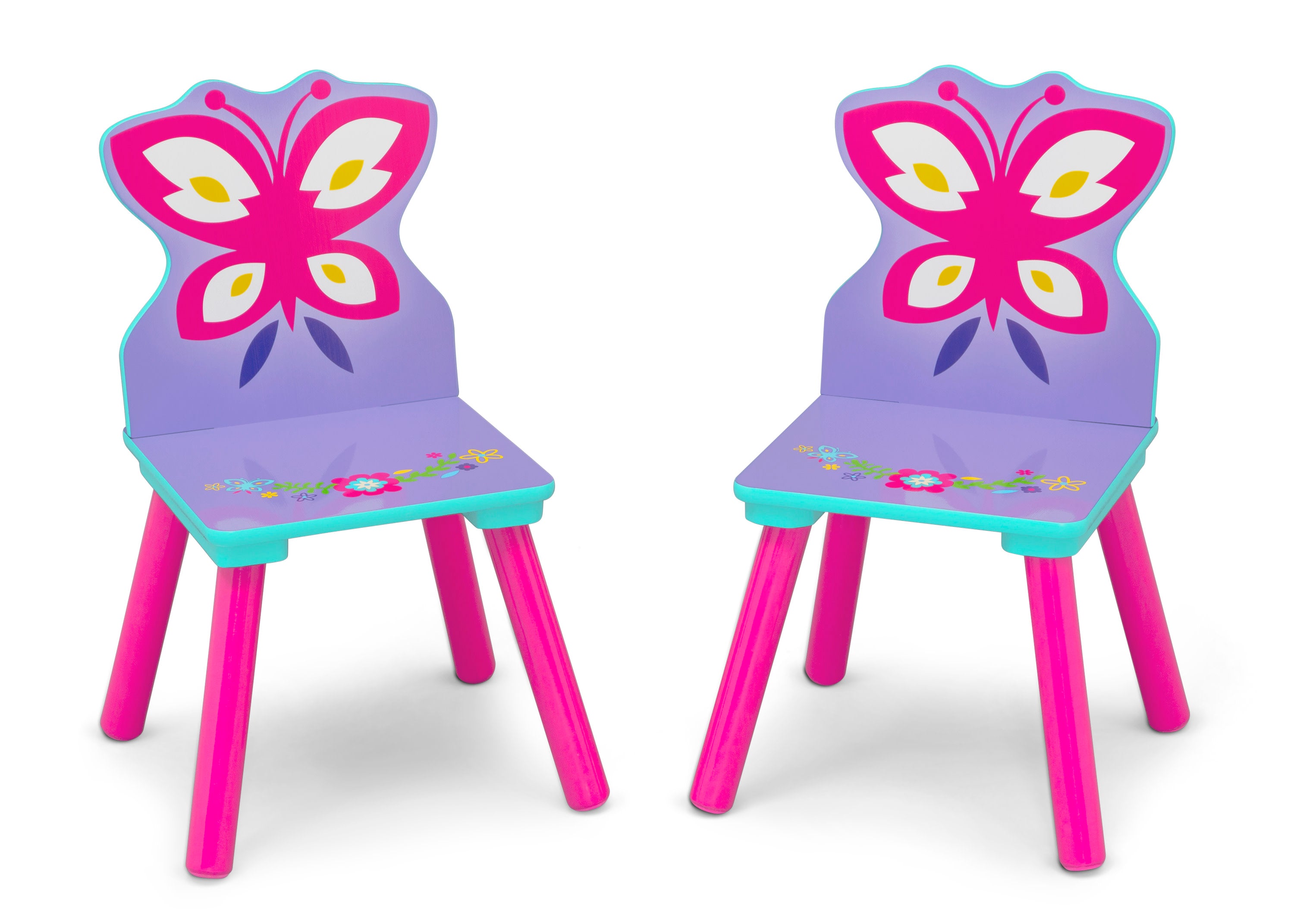 Disney Encanto Kids Table and Chair Set with Storage - 2 Chairs Included - Perfect for Playroom, Birthday Gifts & Toddler Activities