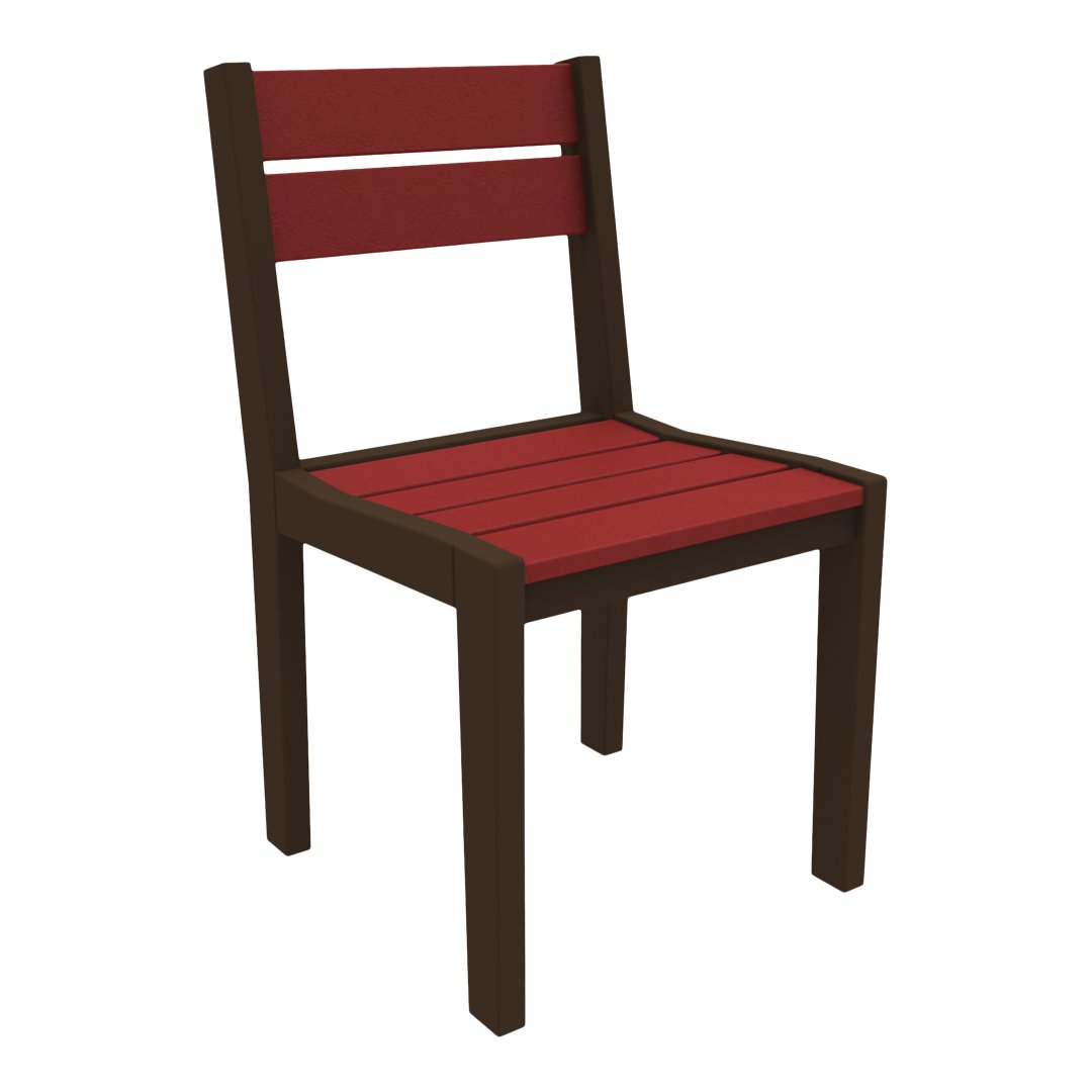 Stylish Coastline Cafe Dining Chair - Modern Wooden Bistro Chair for Kitchen, Restaurant & Patio - Perfect for Home, Cafe & Outdoor Dining