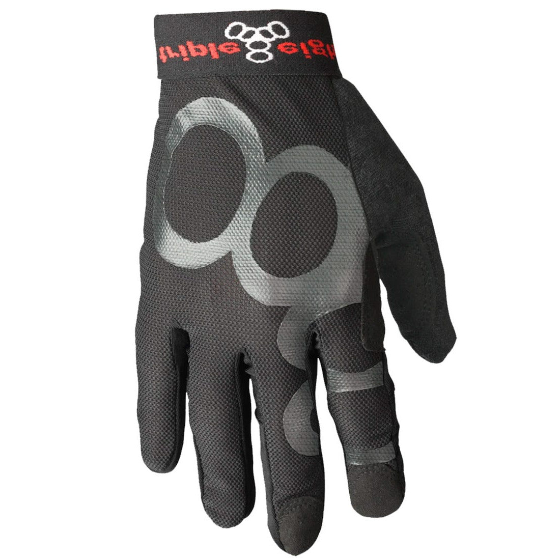 Triple Eight ExoSkin Gloves - Protective Skateboarding & Cycling Gloves for Men & Women - Lightweight & Breathable for Sports & Outdoor Activities